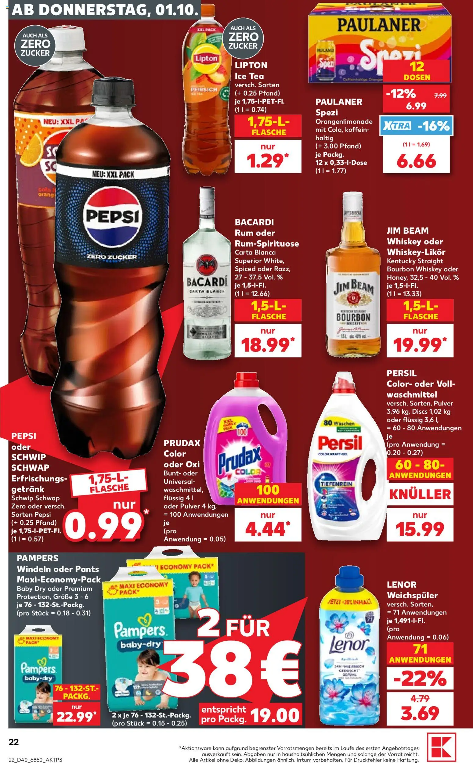 Kaufland DE -DE Folder Folder in Nederland