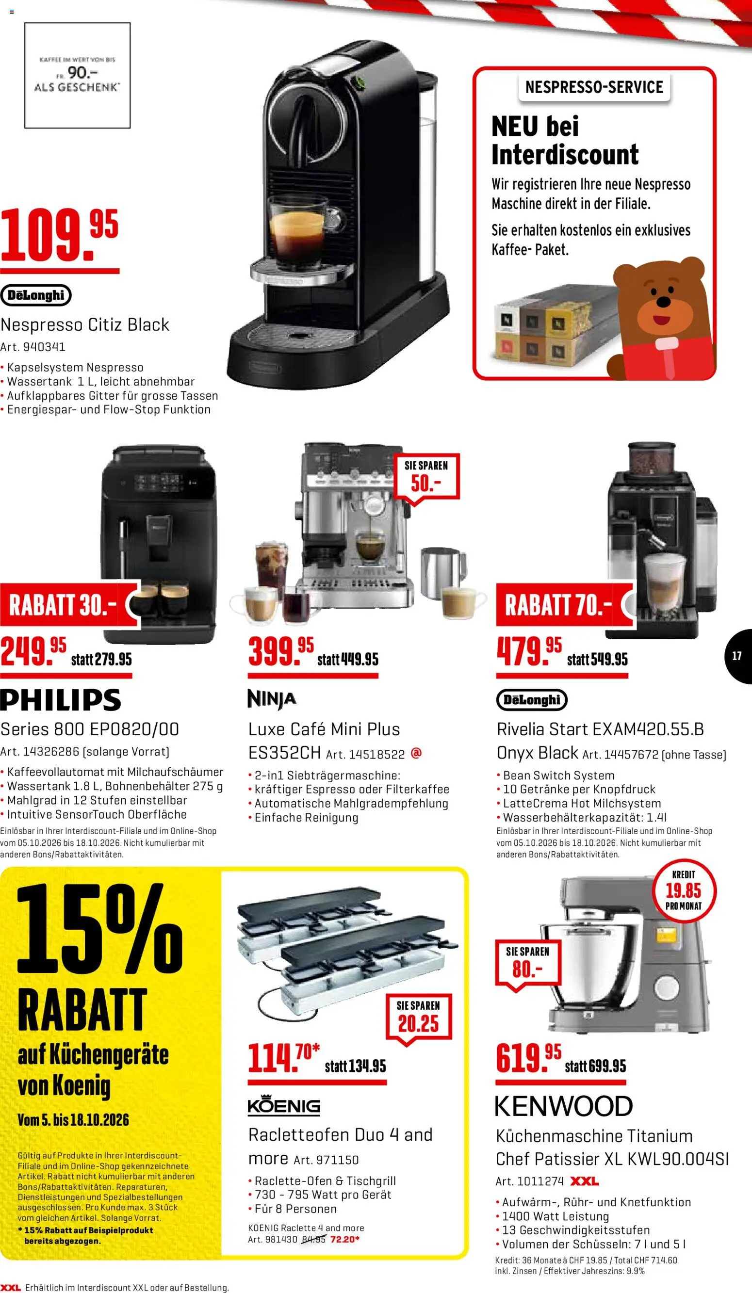 Interdiscount aktionen Prospekt in Schweiz