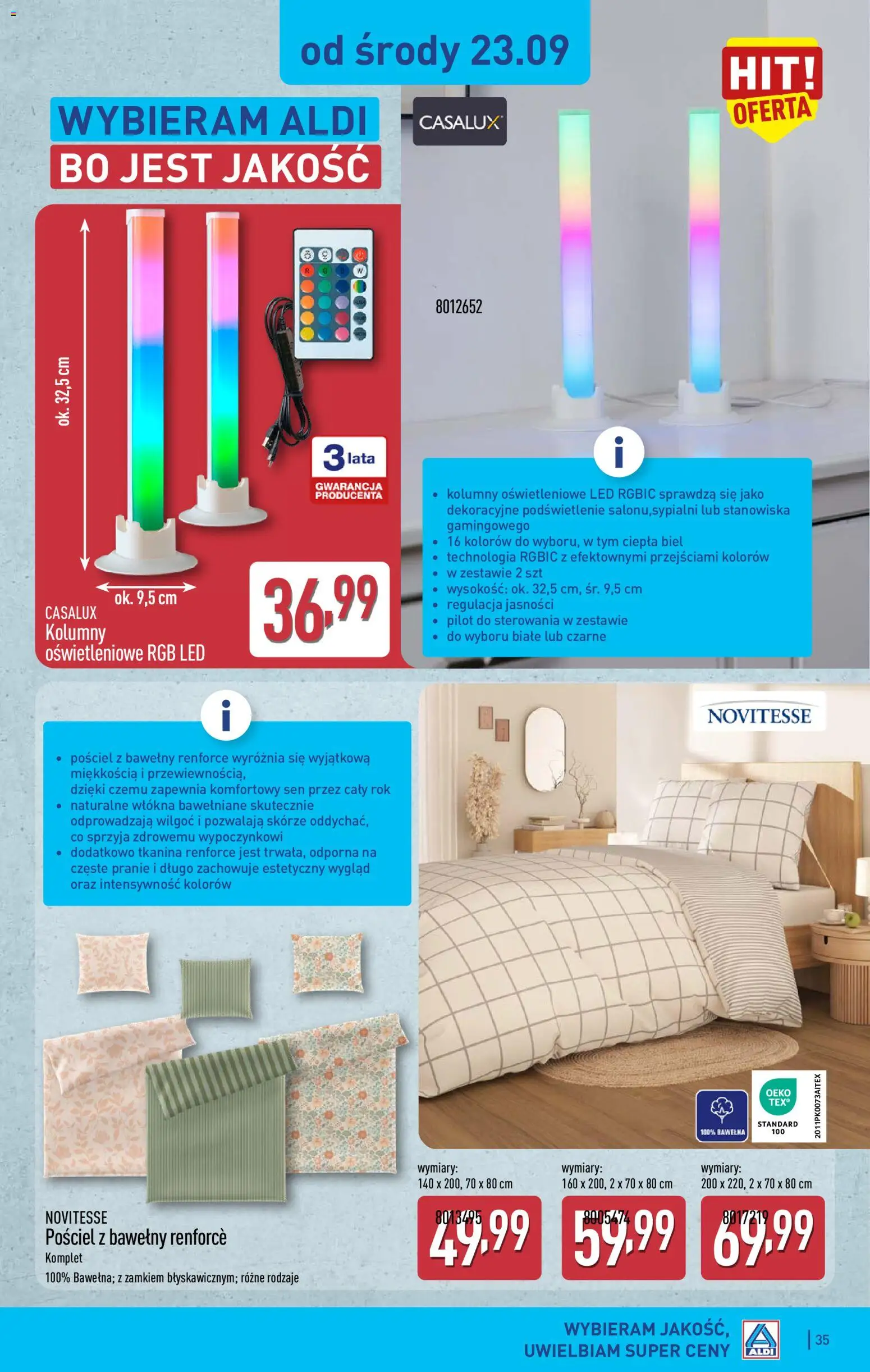 Aldi gazetka Gazetka in Polska