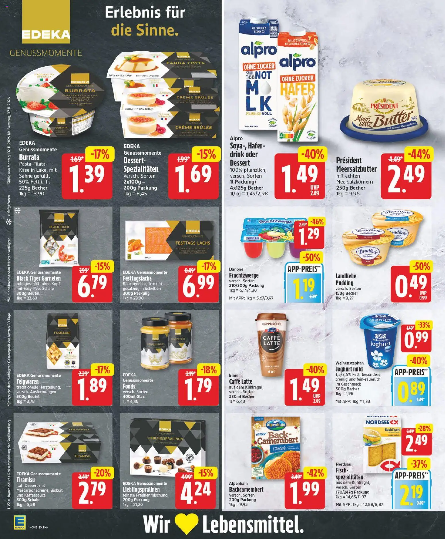 Edeka Prospekt Prospekt in Deutschland