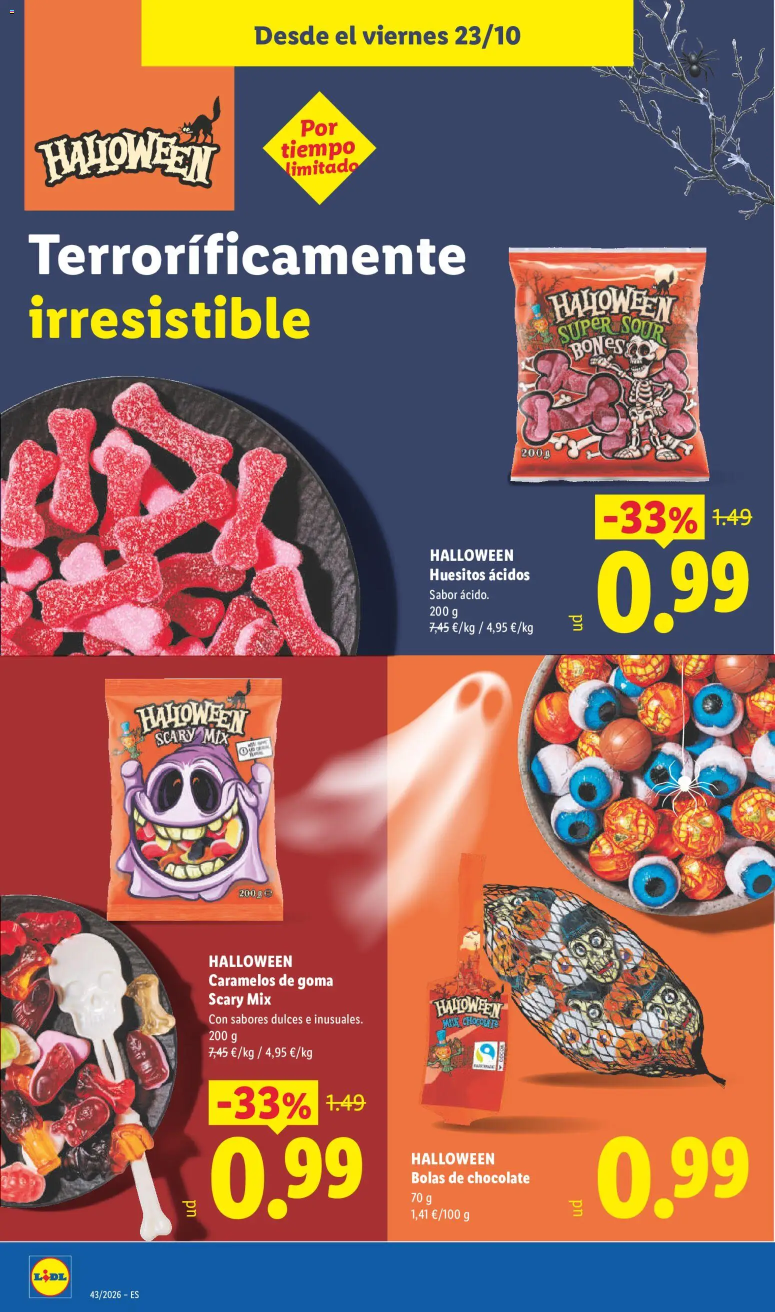 Lidl folleto Folleto in España