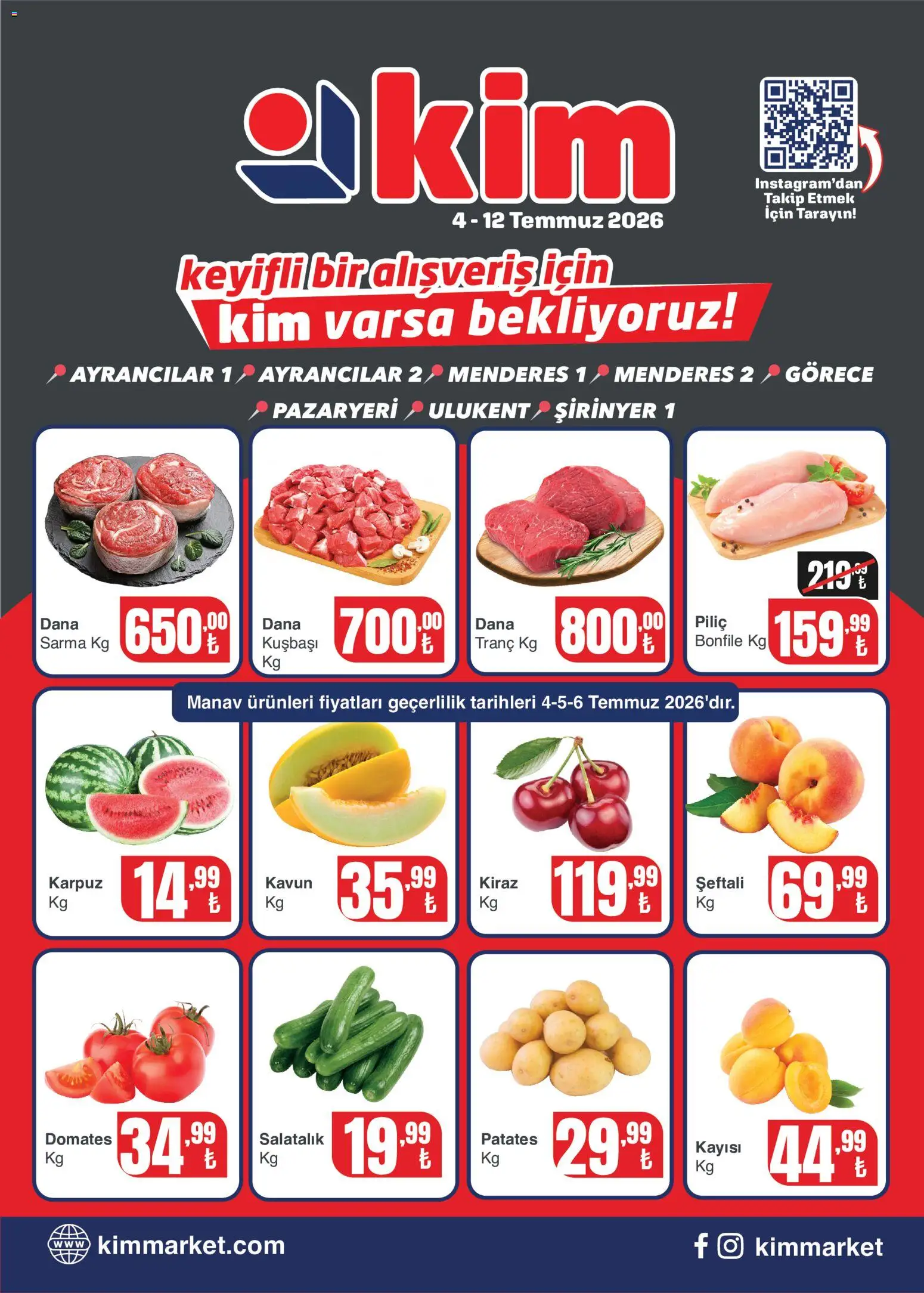 🛍️ Kim Market Katalog, 04 Temmuz 2026 itibariyle » Özel fırsatları keşfedin ve bugün tasarruf edin! 💰 | Türkiye