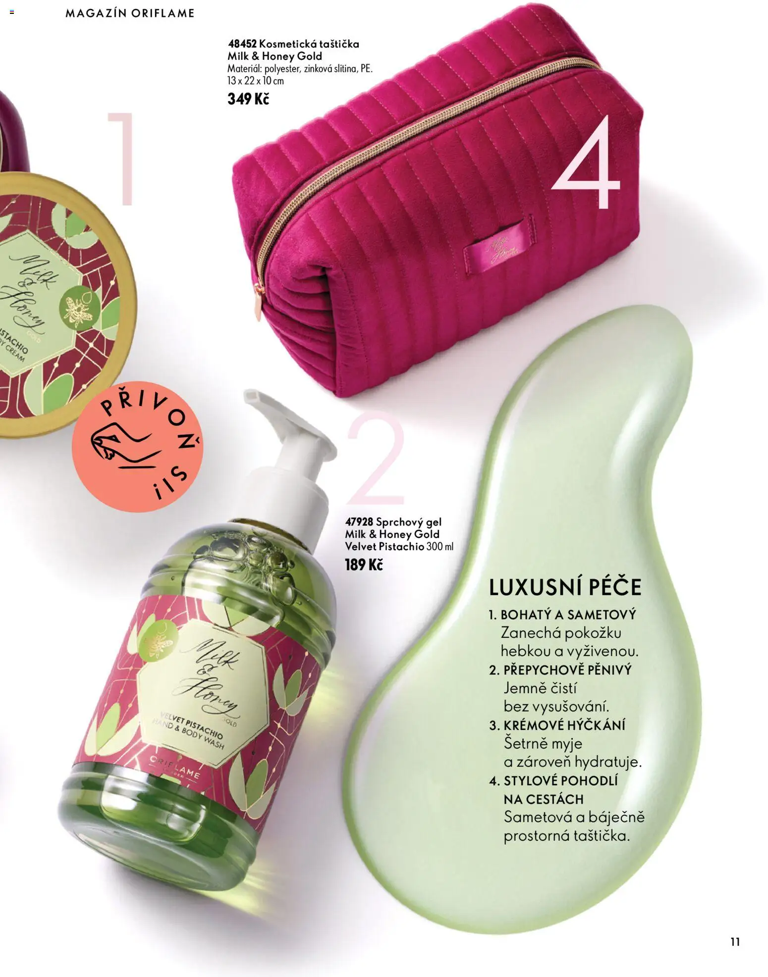 Oriflame katalog Novage+ Proceuticals Leták in Česko