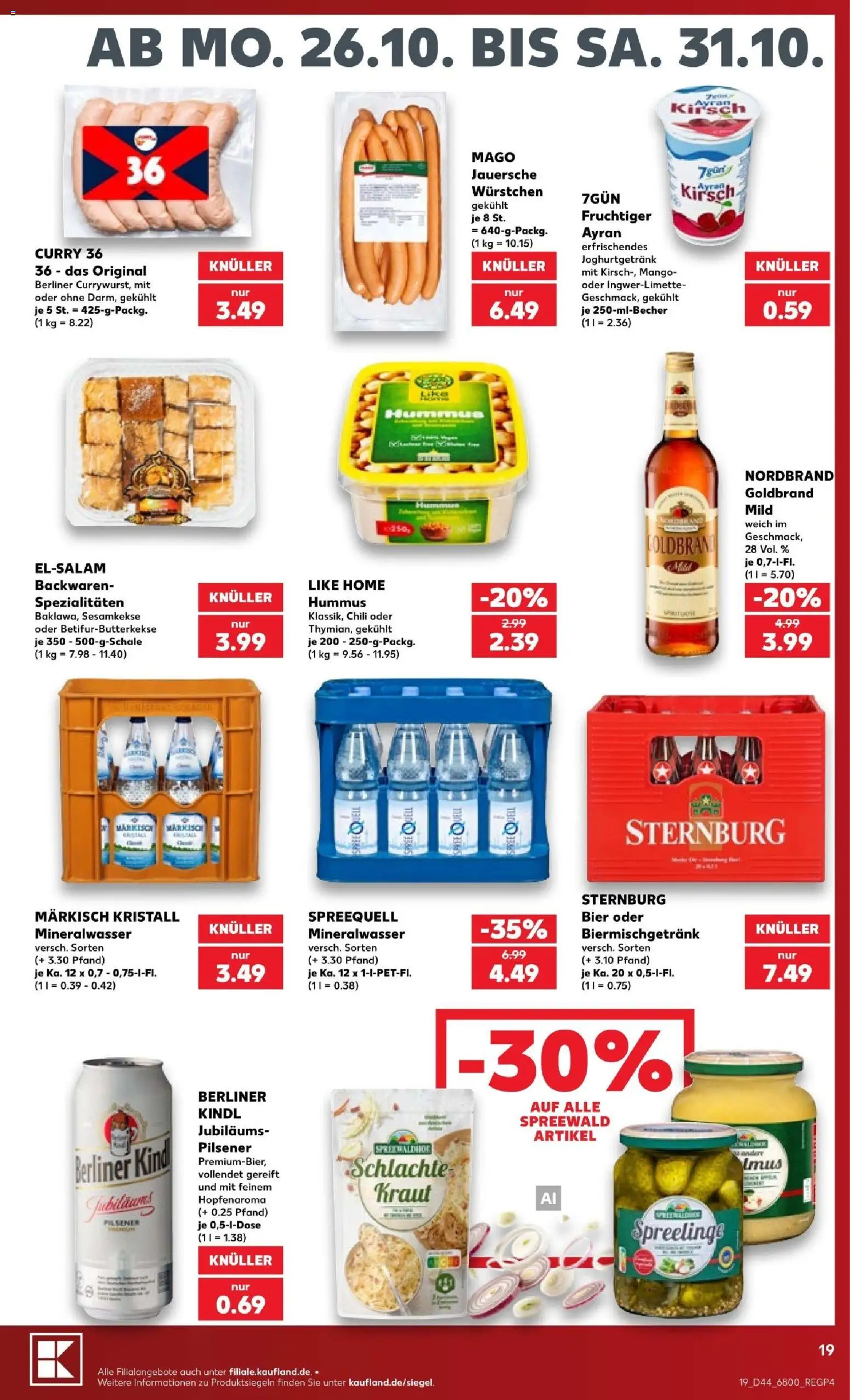 Kaufland Prospekt Prospekt in Deutschland