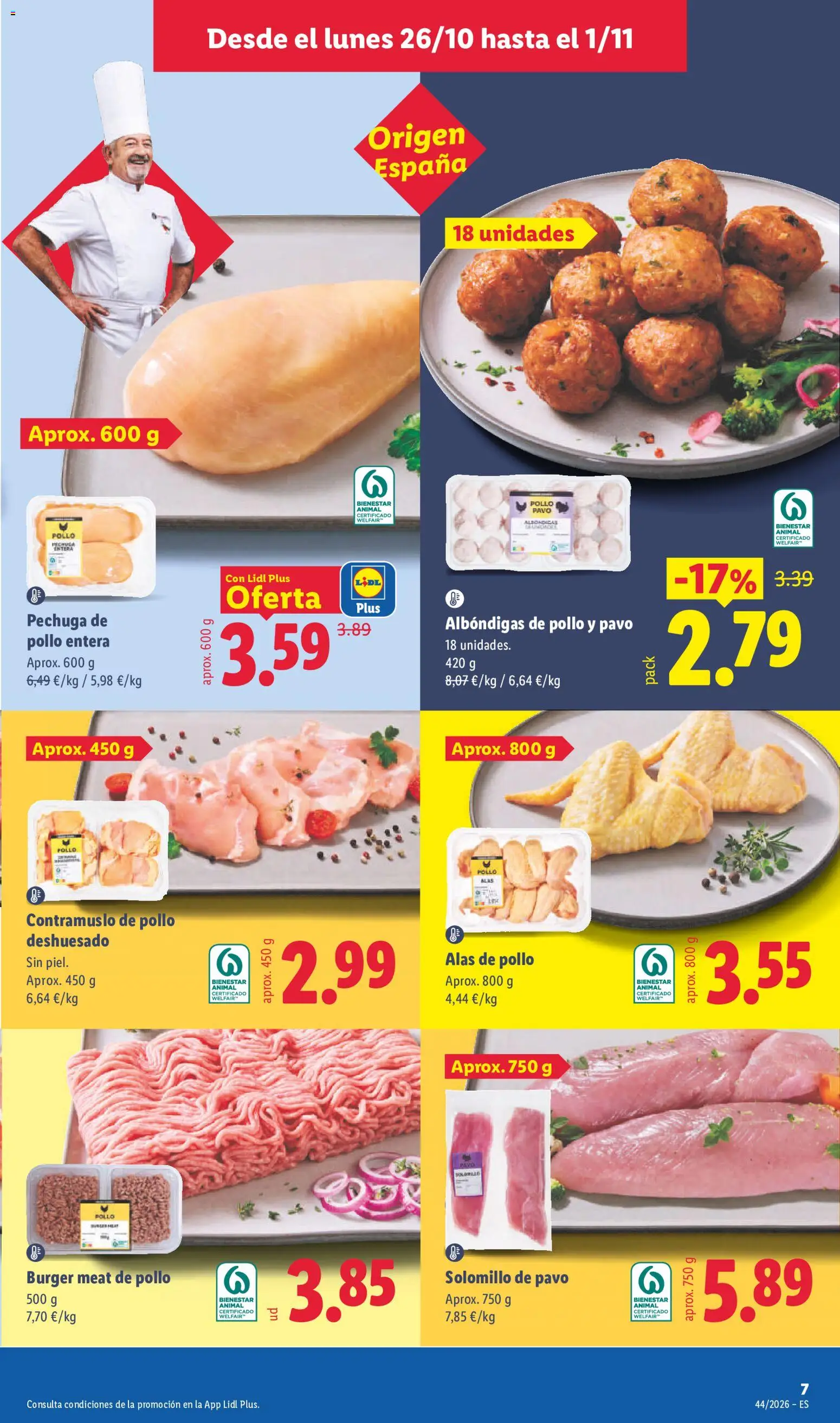 Lidl folleto Folleto in España