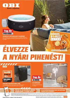 OBI OBI akciós újság