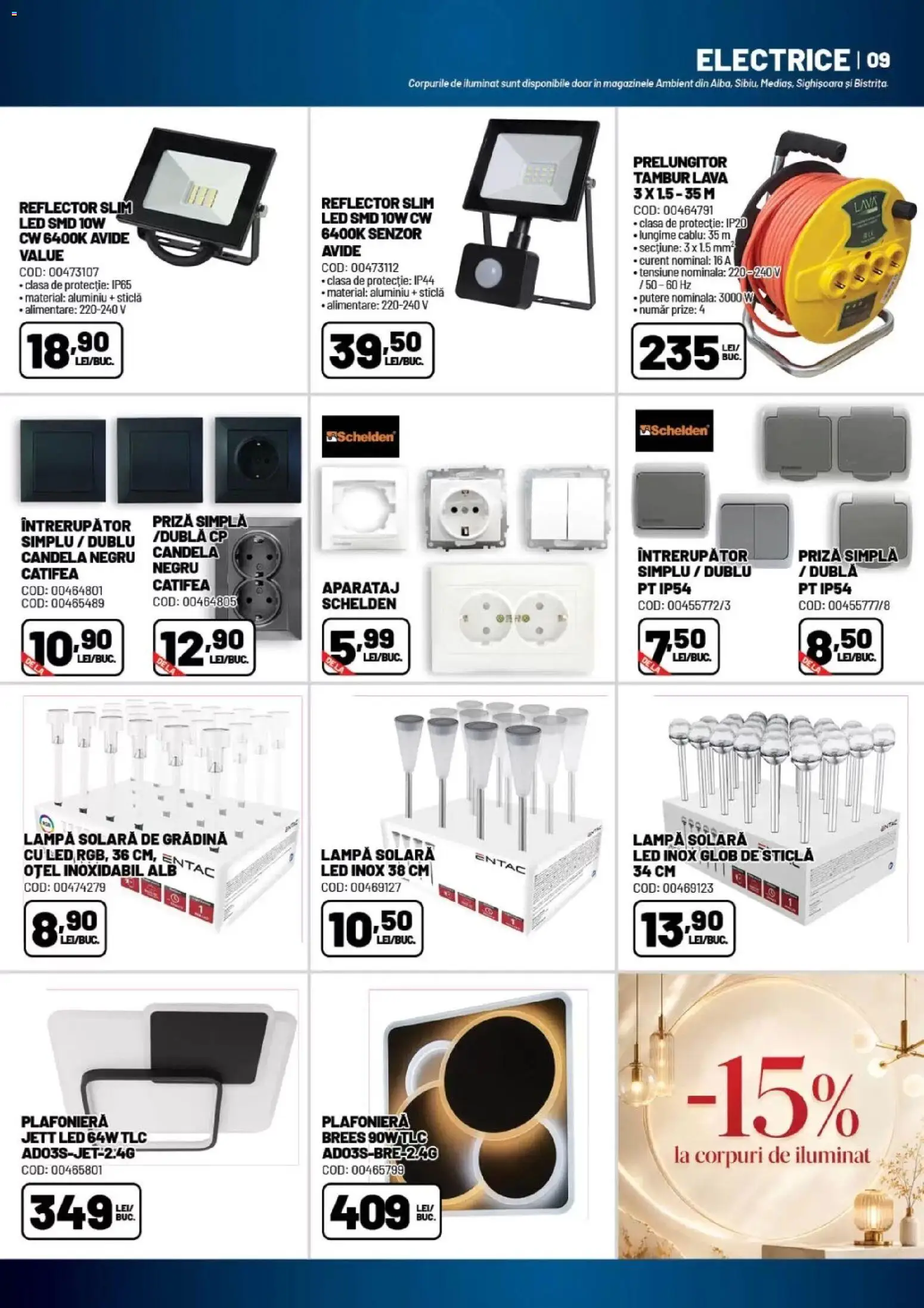 🛍️ Ambient Catalog din 07.07.2026 » Descoperiți oferte exclusive și economisiți chiar azi! 💰 | România