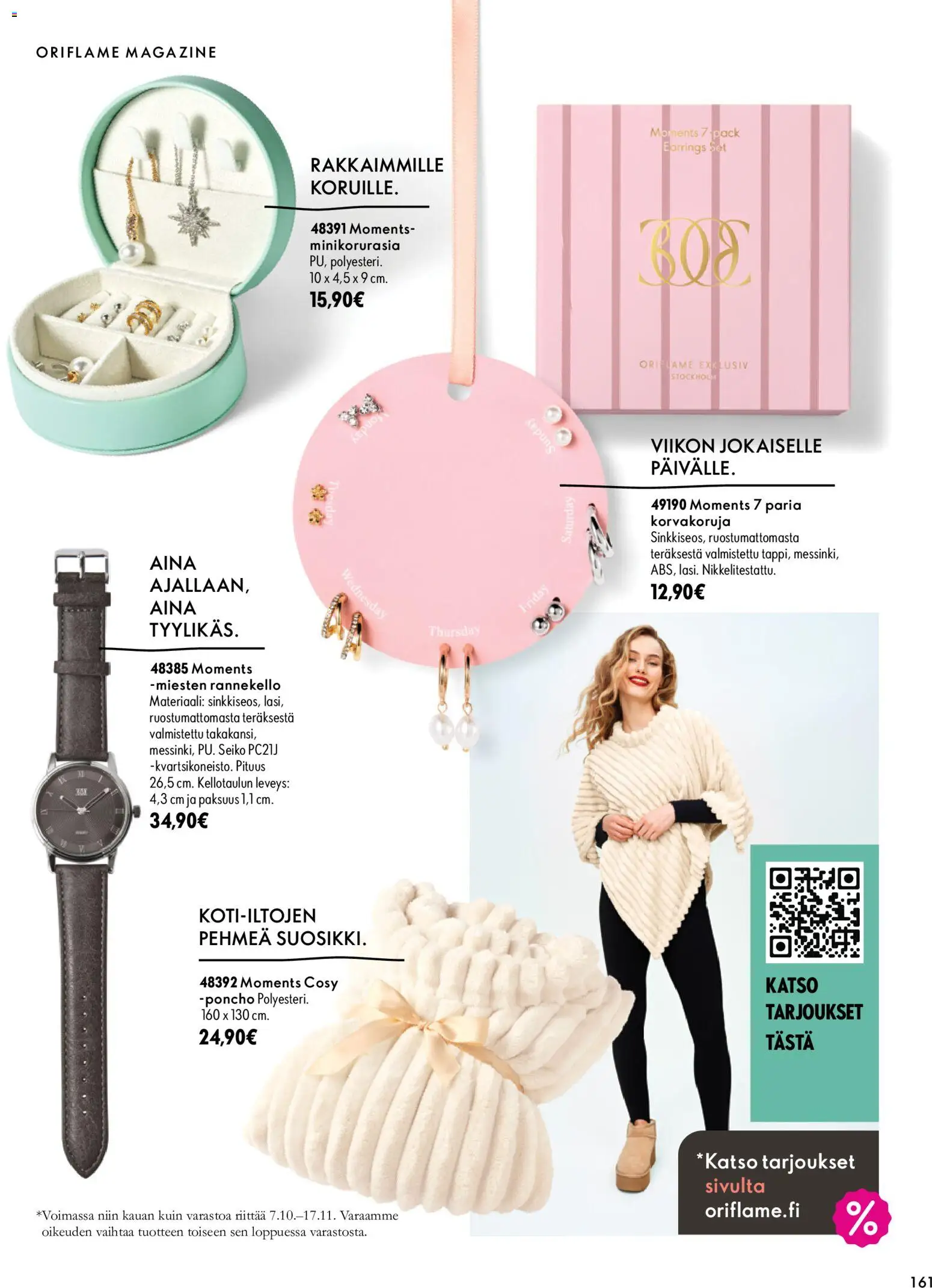 Oriflame tarjoukset Kuvasto in Suomi