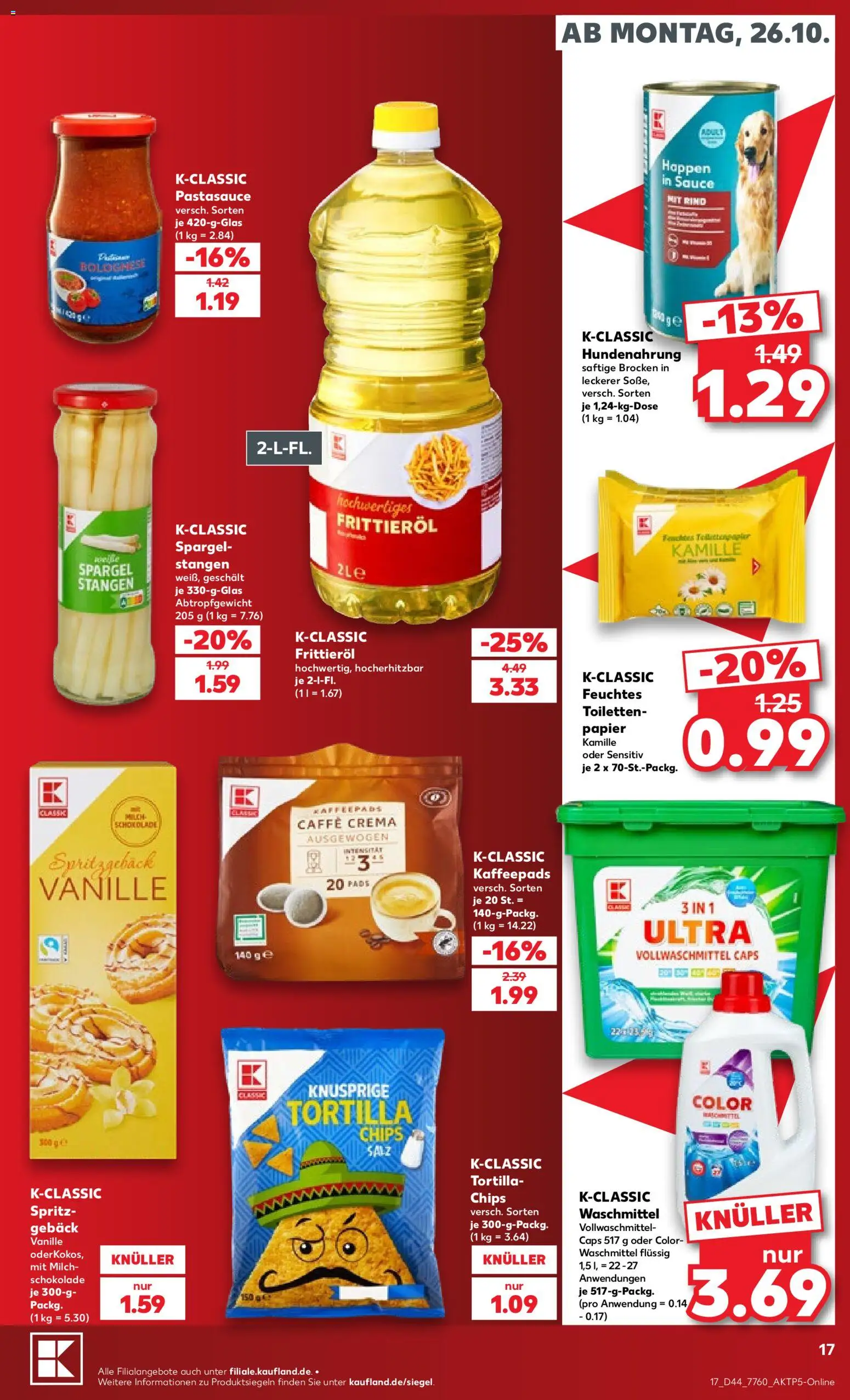 Kaufland DE -DE Folder Folder in Nederland