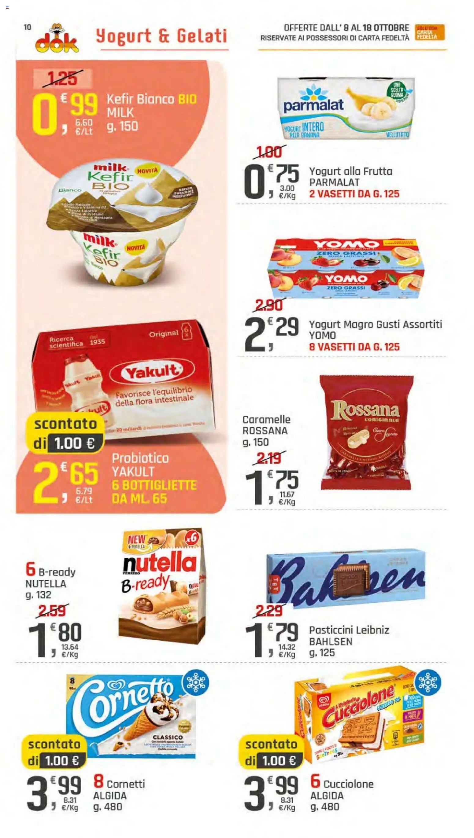 DOK volantino Volantino in Italy