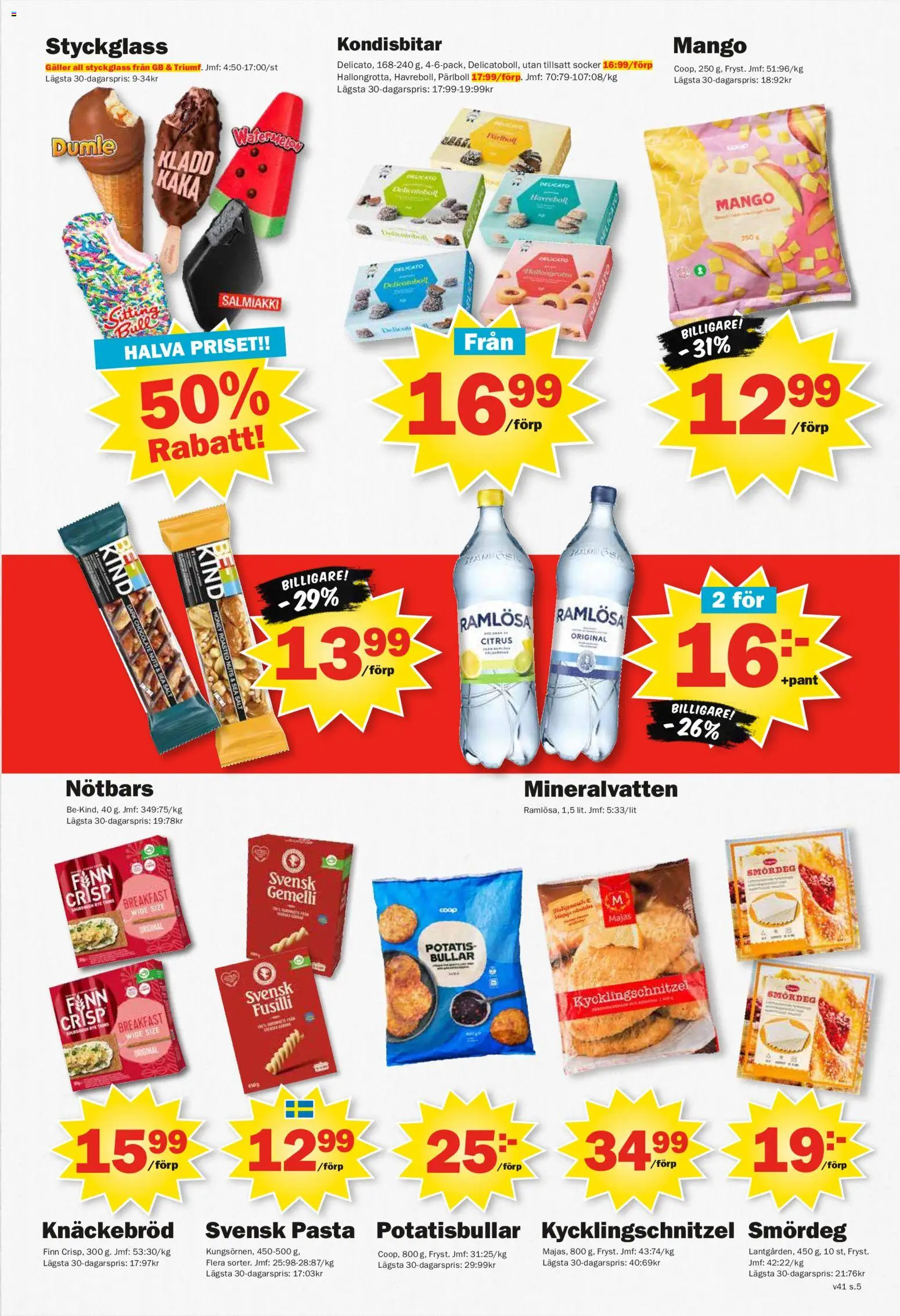 Pekås erbjudanden Reklamblad in Sverige