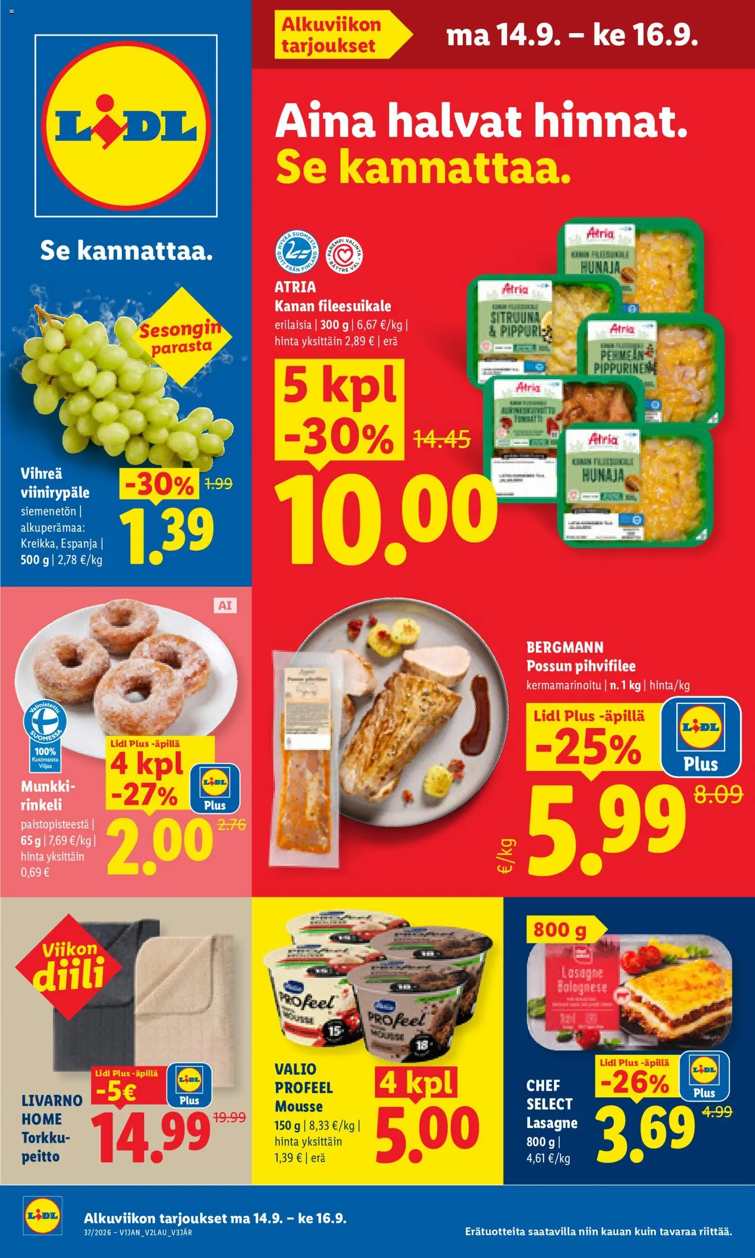 Lidl tarjoukset Kuvasto in Suomi