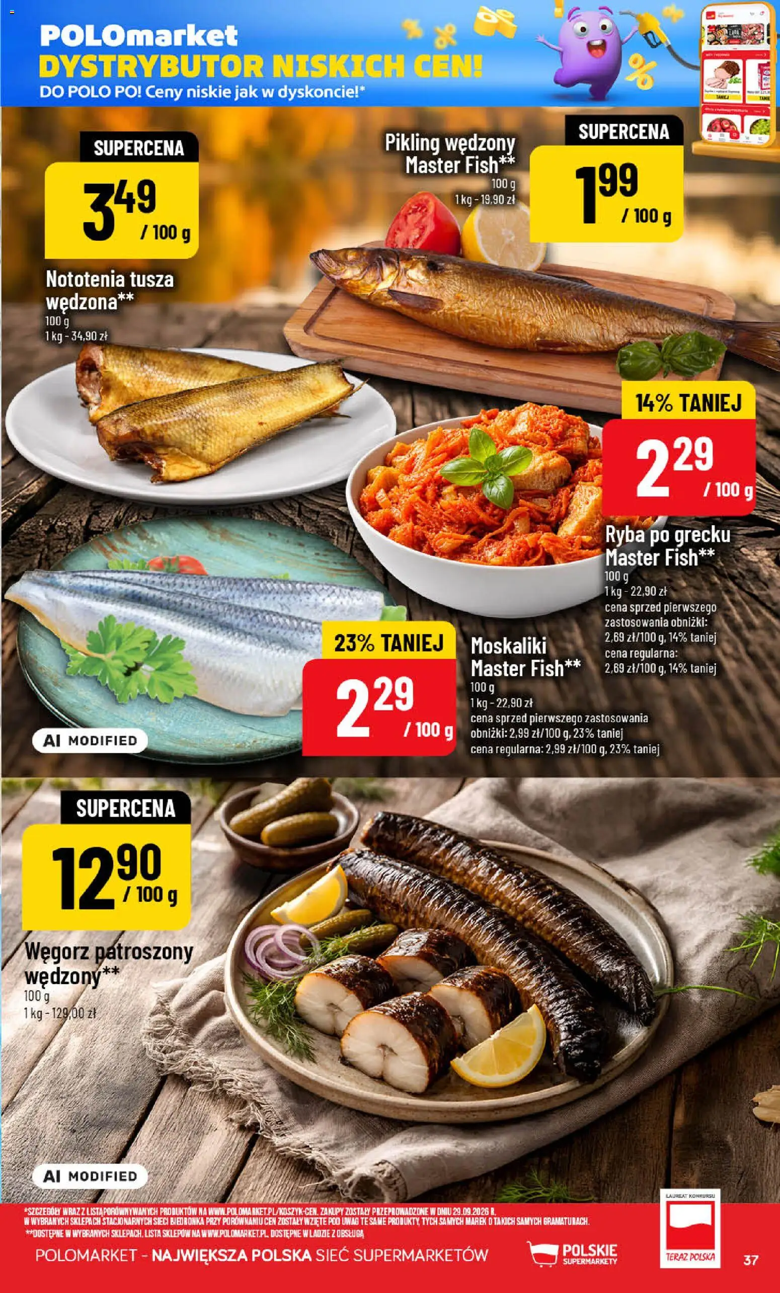 POLOmarket gazetka Gazetka in Polska