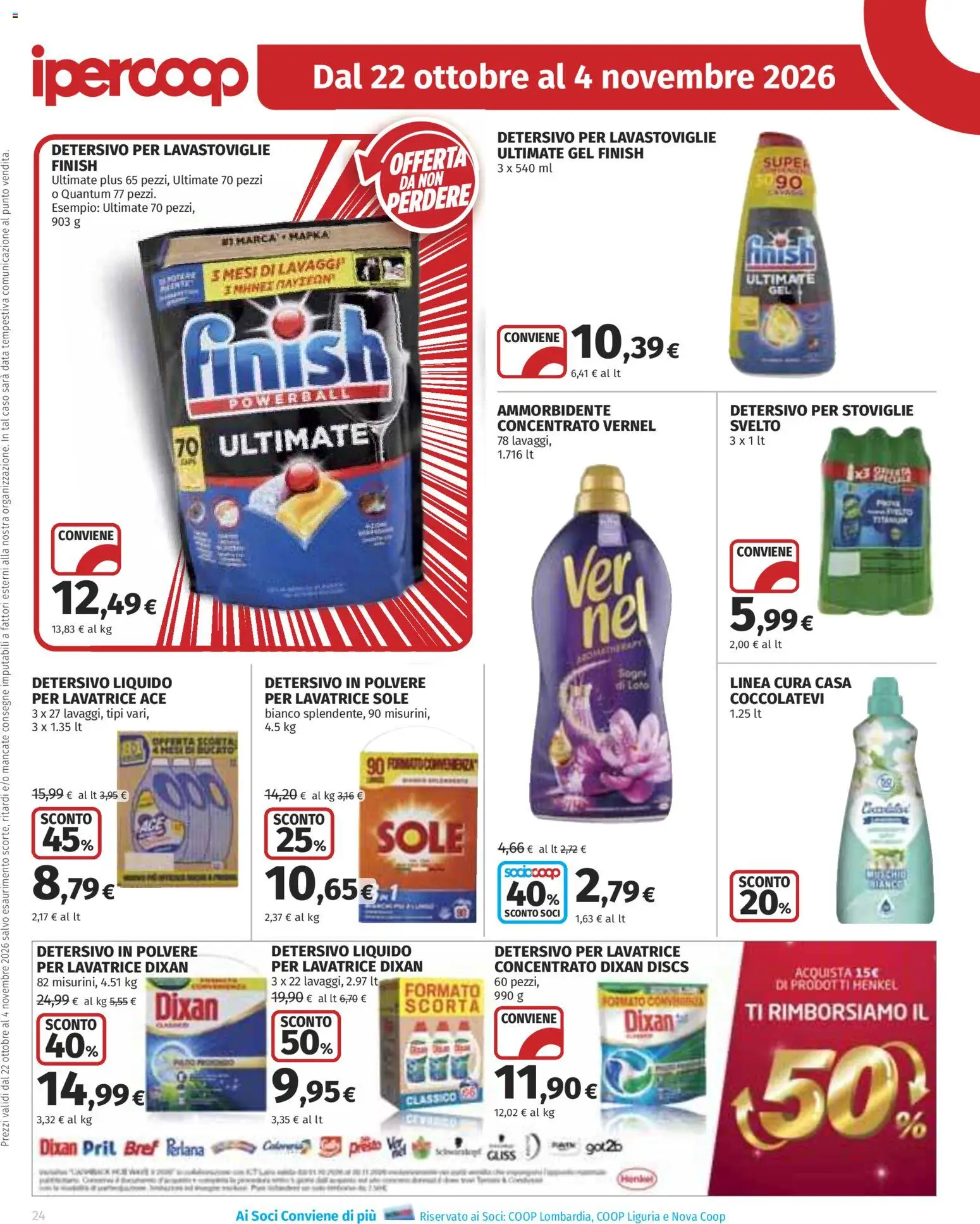 Ipercoop volantino Volantino in Italy