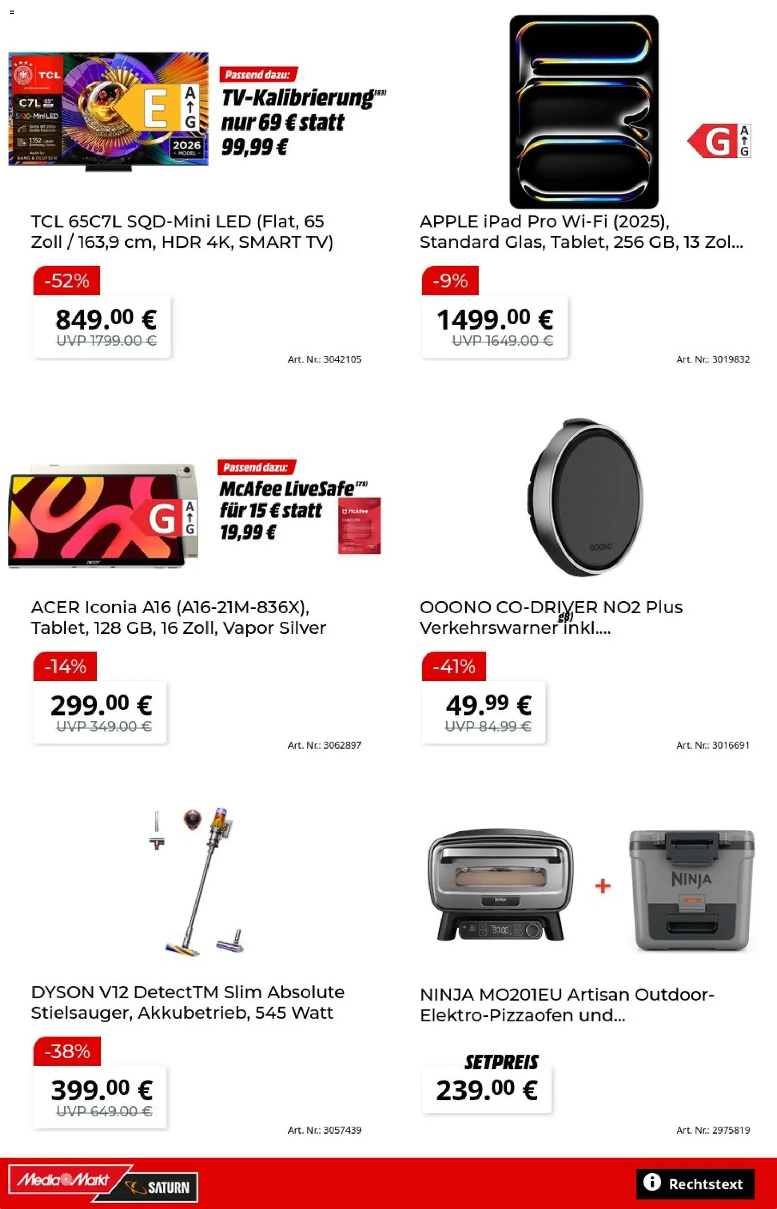 Media Markt Black Friday Prospekt in Deutschland