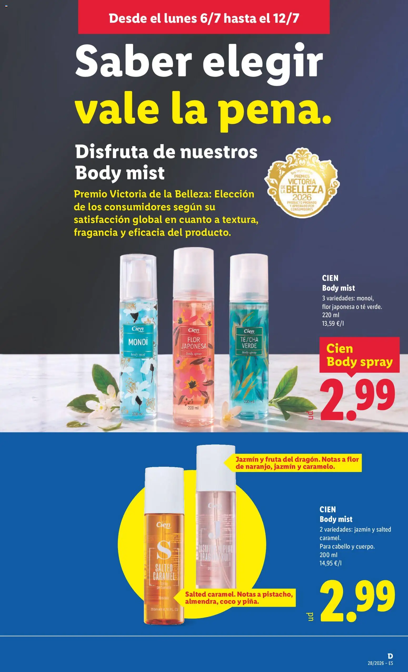 Lidl folleto desde 06/07/2026 | ¿Cómo obtener un descuento limitado? ¡Ahorra hoy mismo! | España
