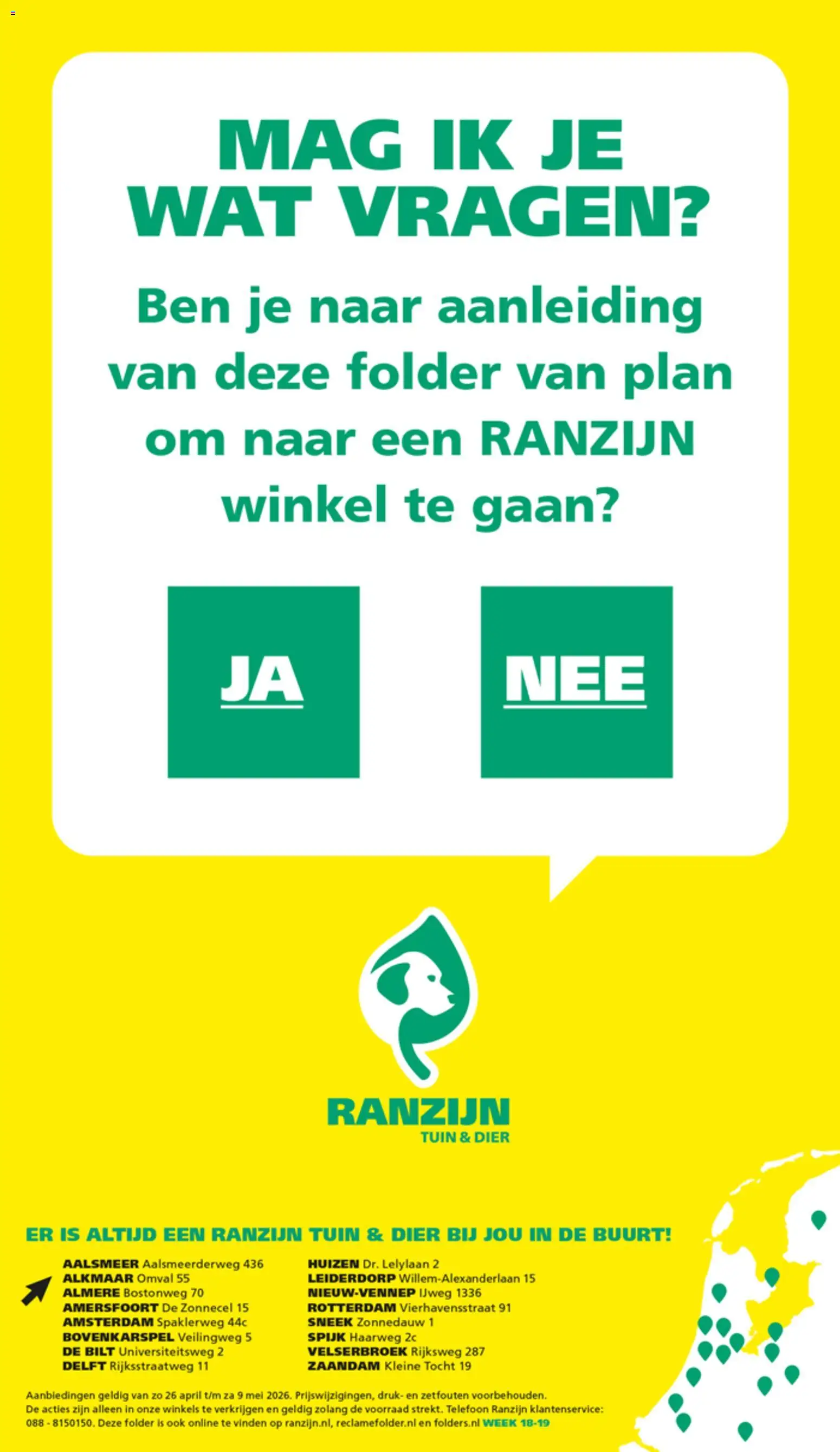 Nieuwe » Ranzijn folder voor Juli « is er! Ontdek geweldige aanbiedingen en bespaar. | Nederland