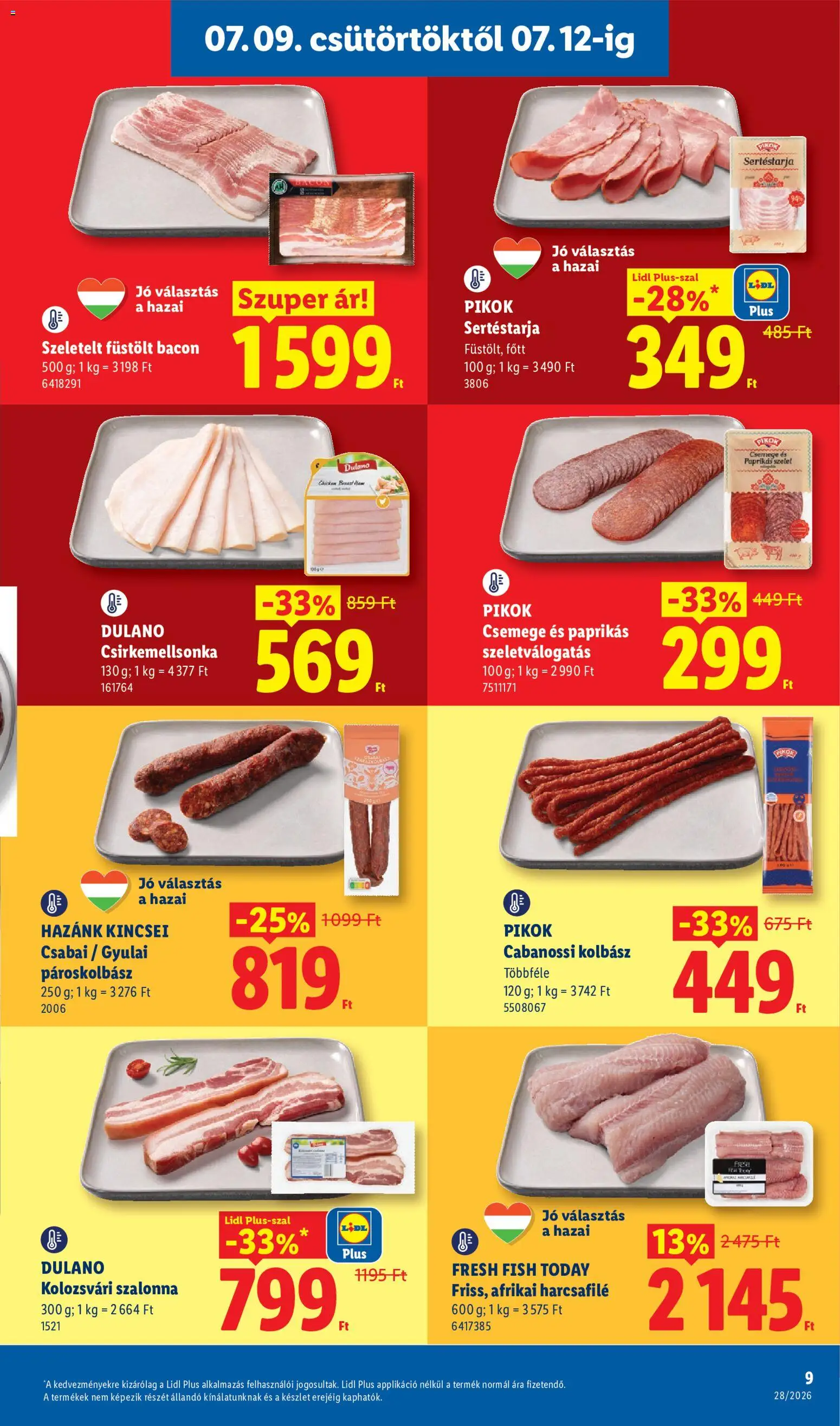 Lidl Akciós Újság 2026.07.09.-tól/töl - fantasztikus ajánlatokat! 🛍️ | Magyarország