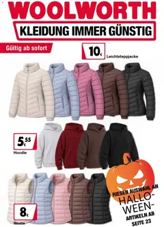 Woolworth Woolworth Flugblatt