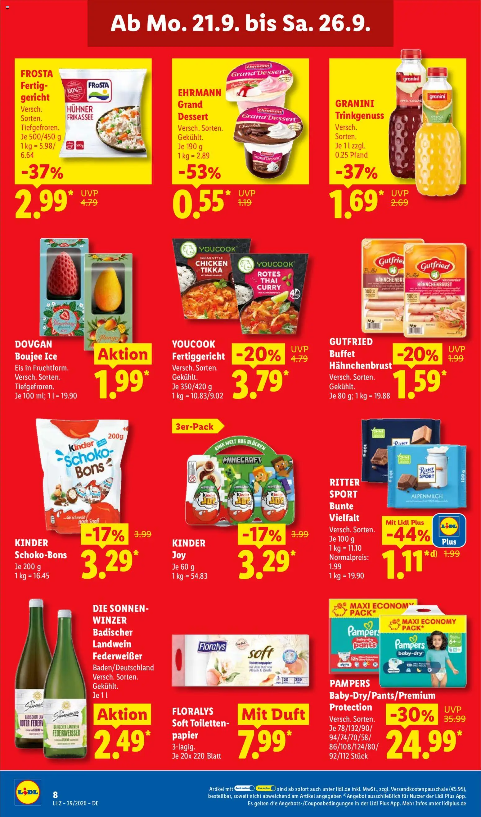 Lidl Prospekt Prospekt in Deutschland