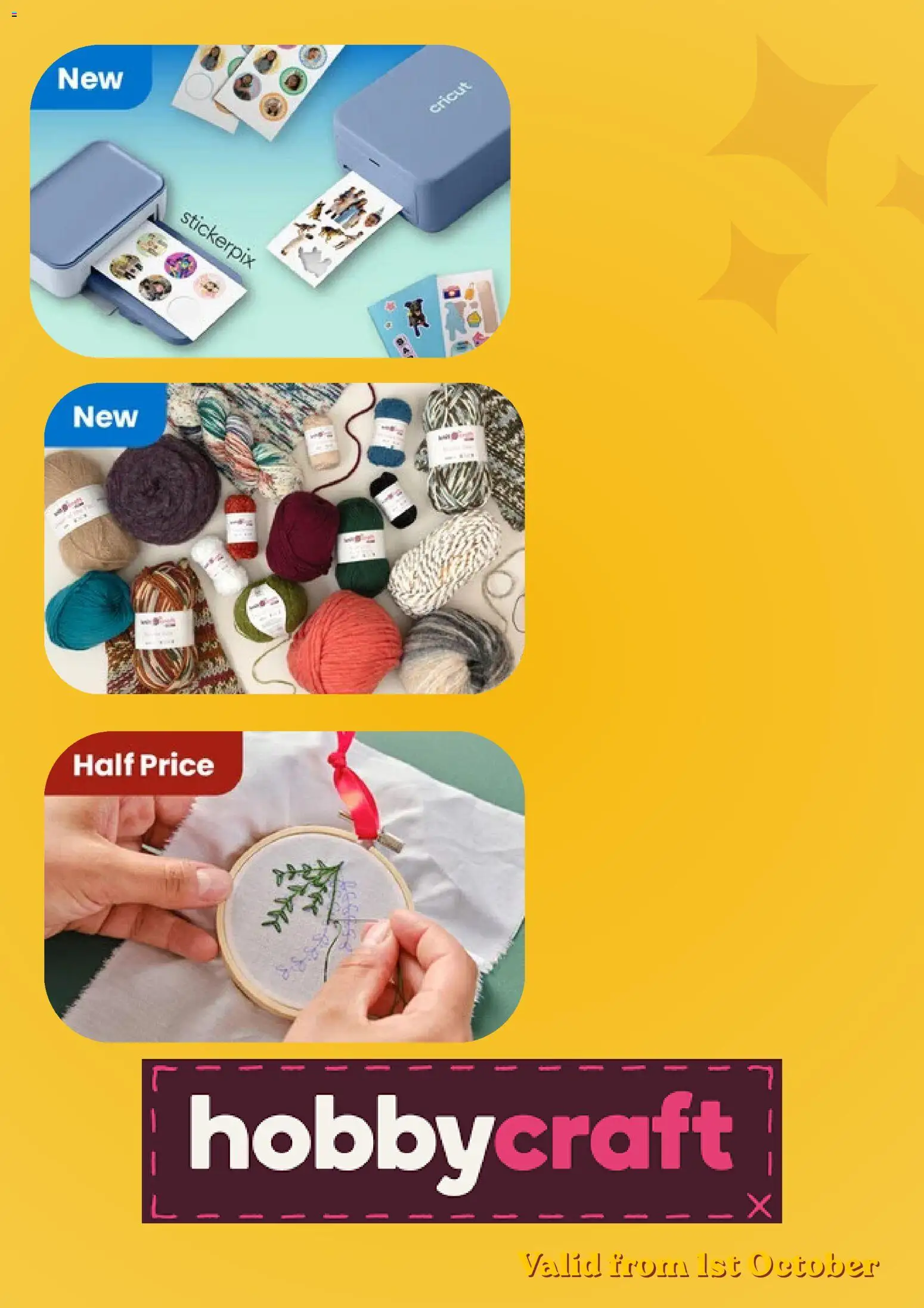 Hobbycraft - Offers Leaflet in United Kingdom