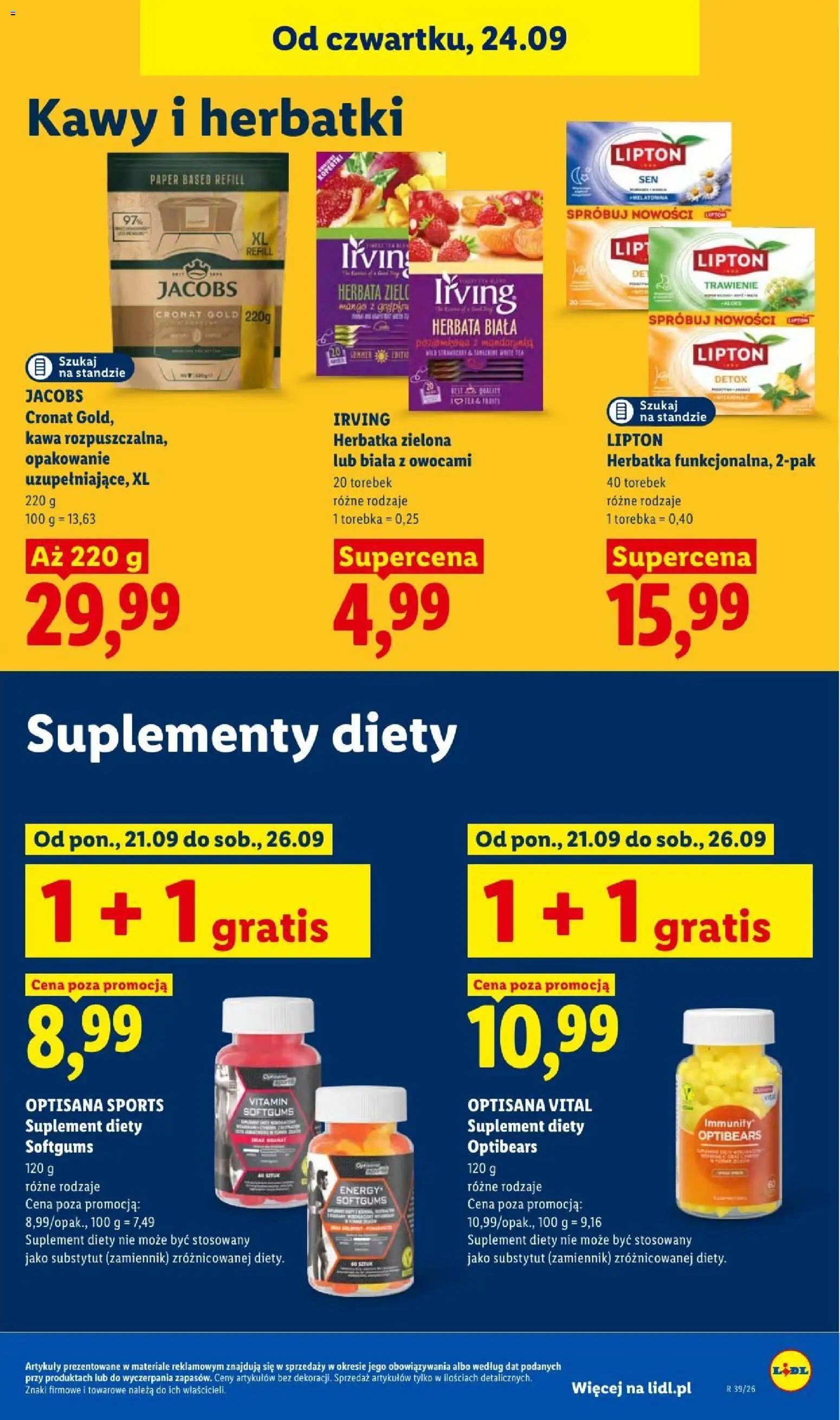 Lidl gazetka Gazetka in Polska