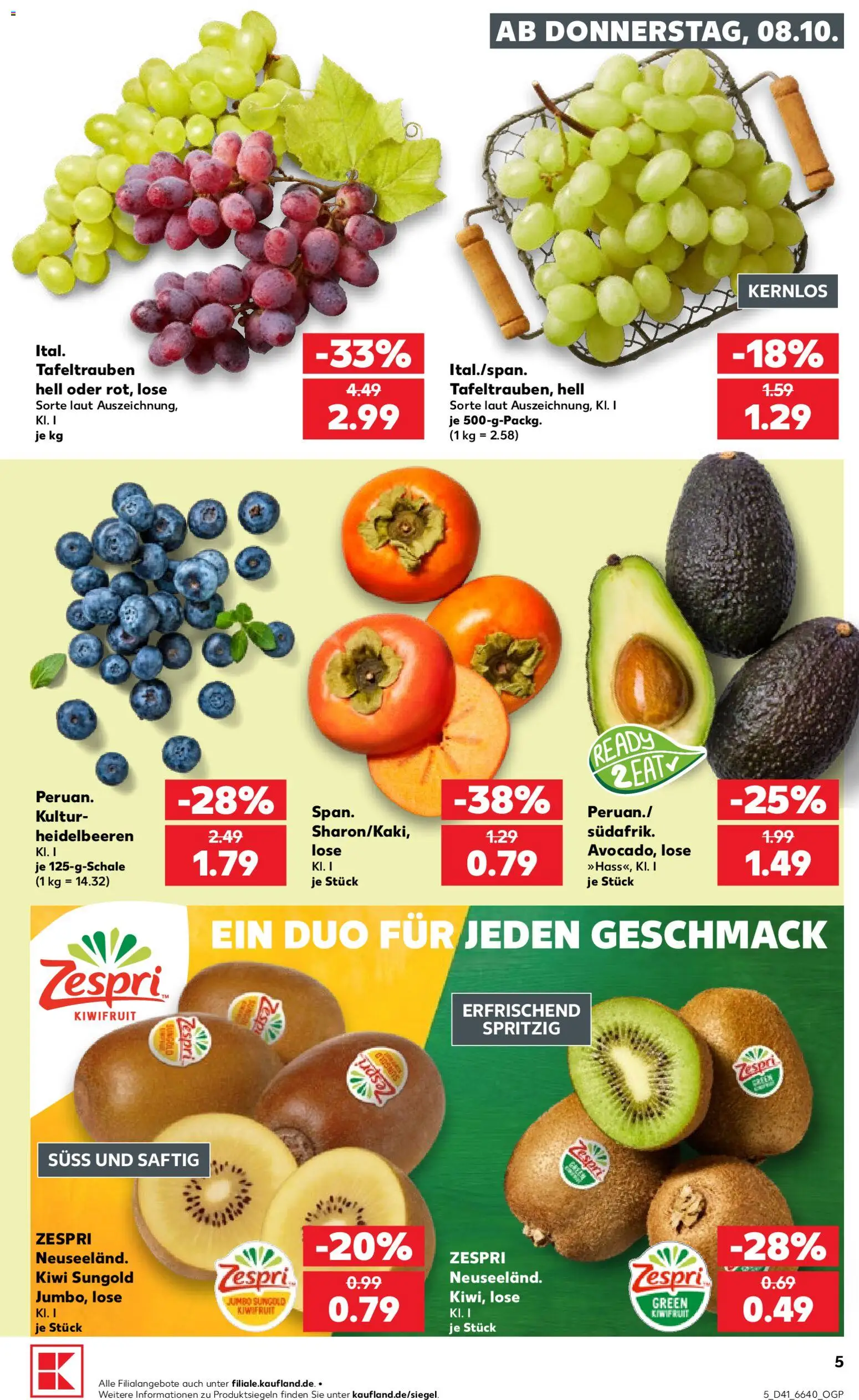 Kaufland Prospekt Prospekt in Deutschland