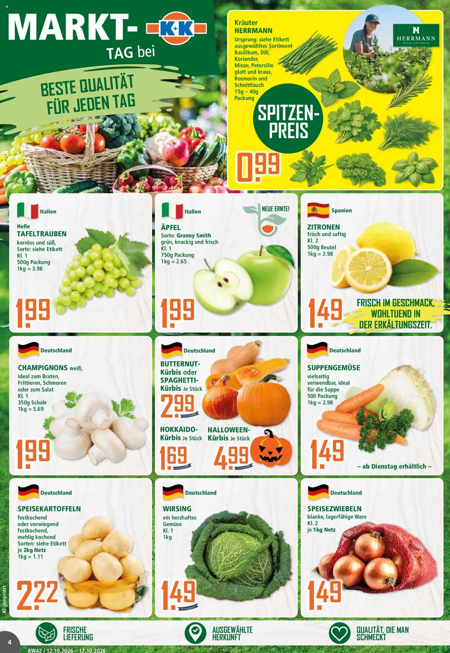 Klaas & Kock Prospekt Prospekt in Deutschland