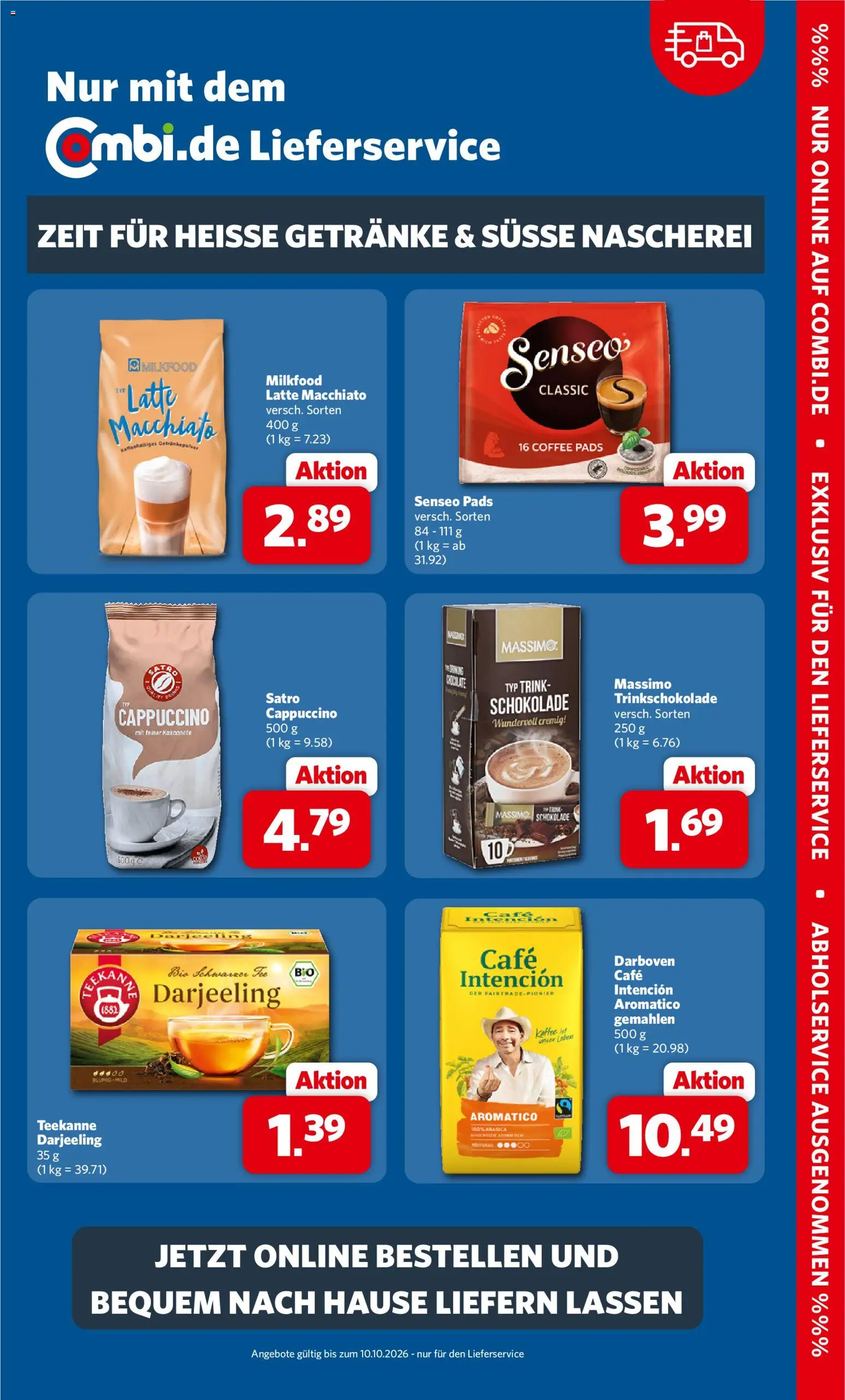 Combi Prospekt Prospekt in Deutschland