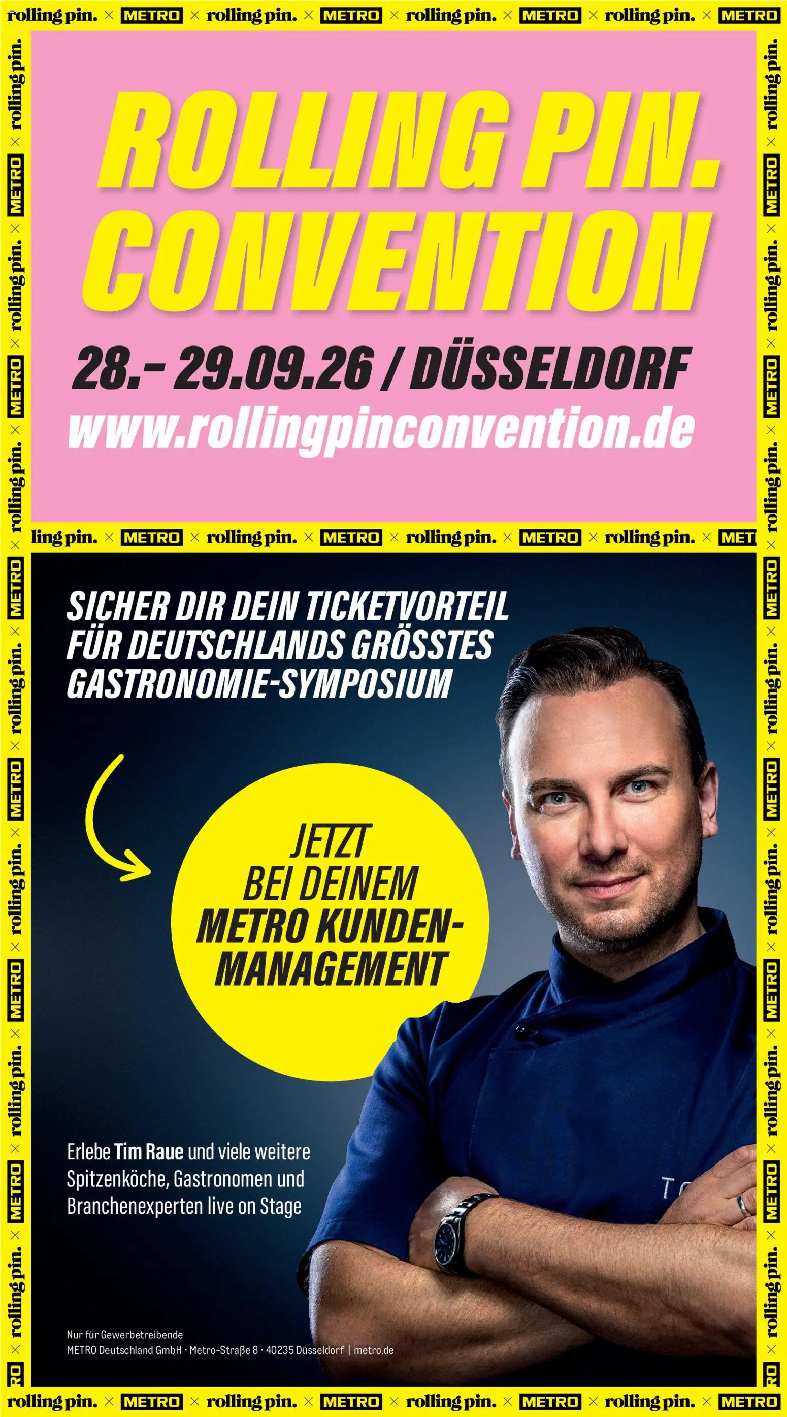 Metro Prospekt Prospekt in Deutschland