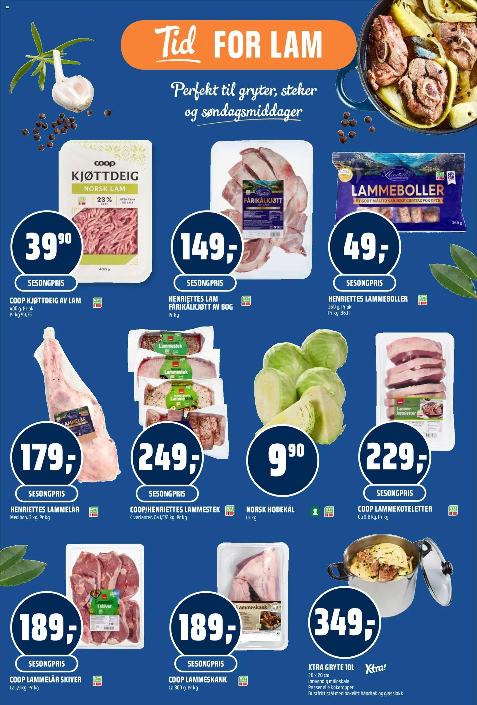 Coop Obs kundeavis Kundeavis in Norge