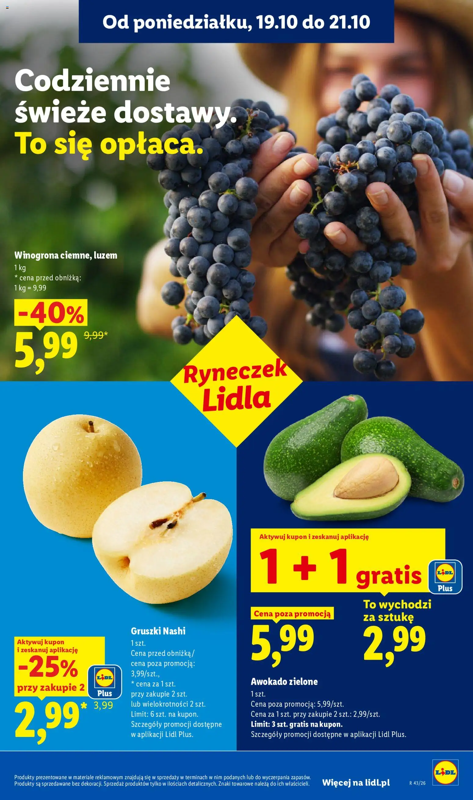 Lidl gazetka Gazetka in Polska