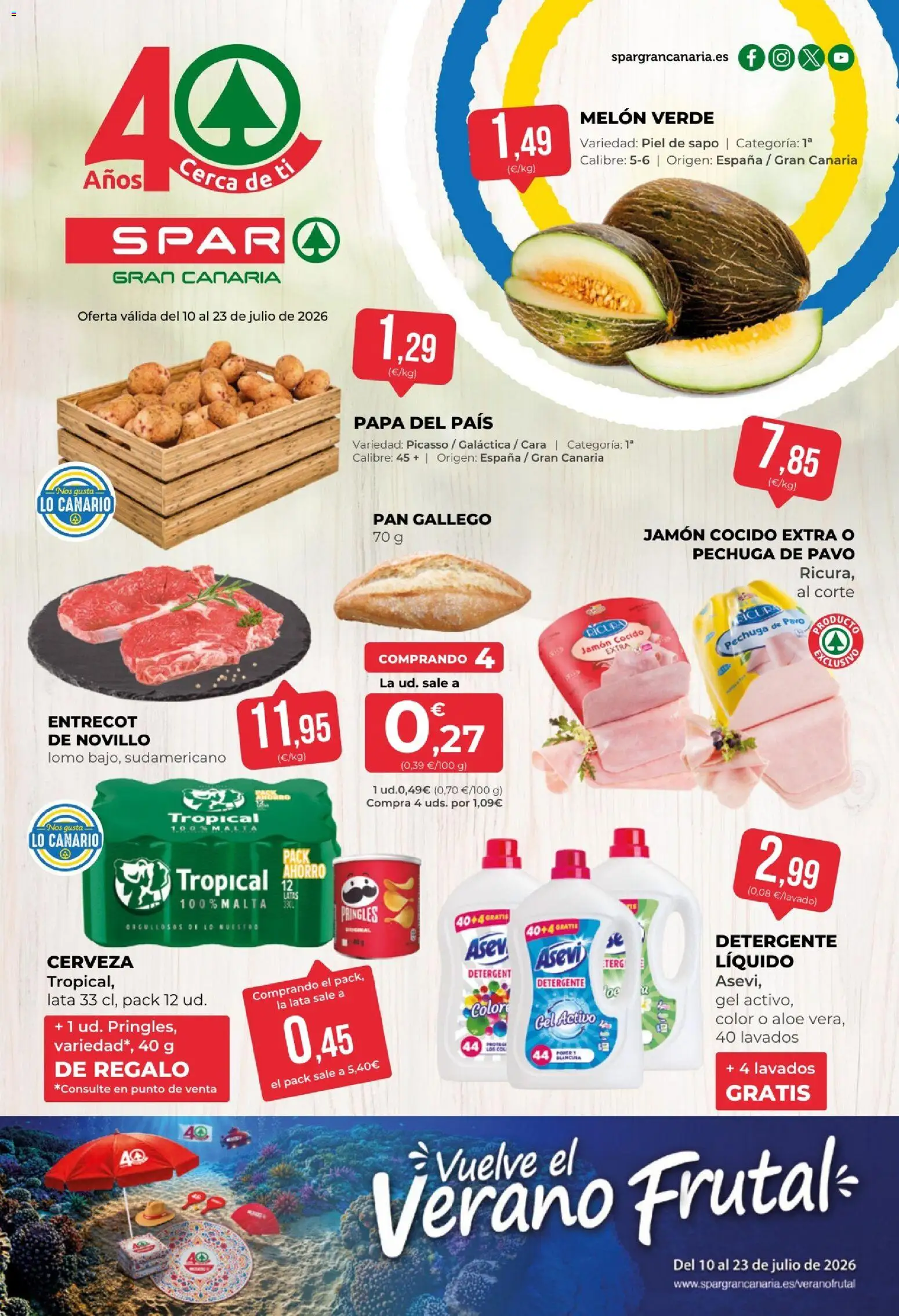 Spar folleto desde 10/07/2026 | ¿Cómo obtener un descuento limitado? ¡Ahorra hoy mismo! | España