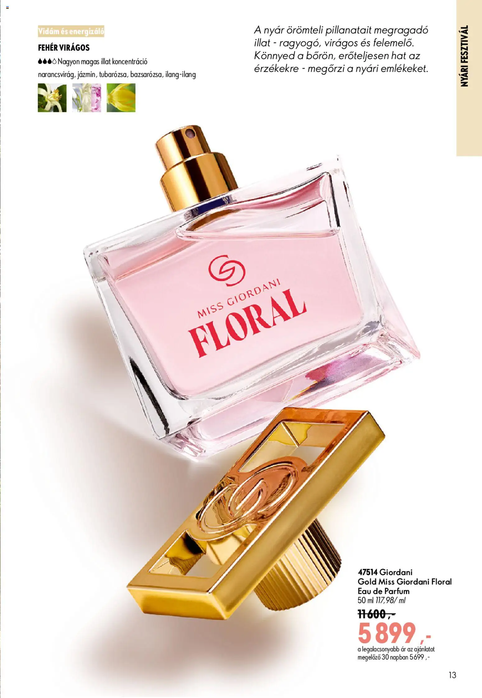 Oriflame Akciós Újság 2026.07.08.-tól/töl - fantasztikus ajánlatokat! 🛍️ | Magyarország