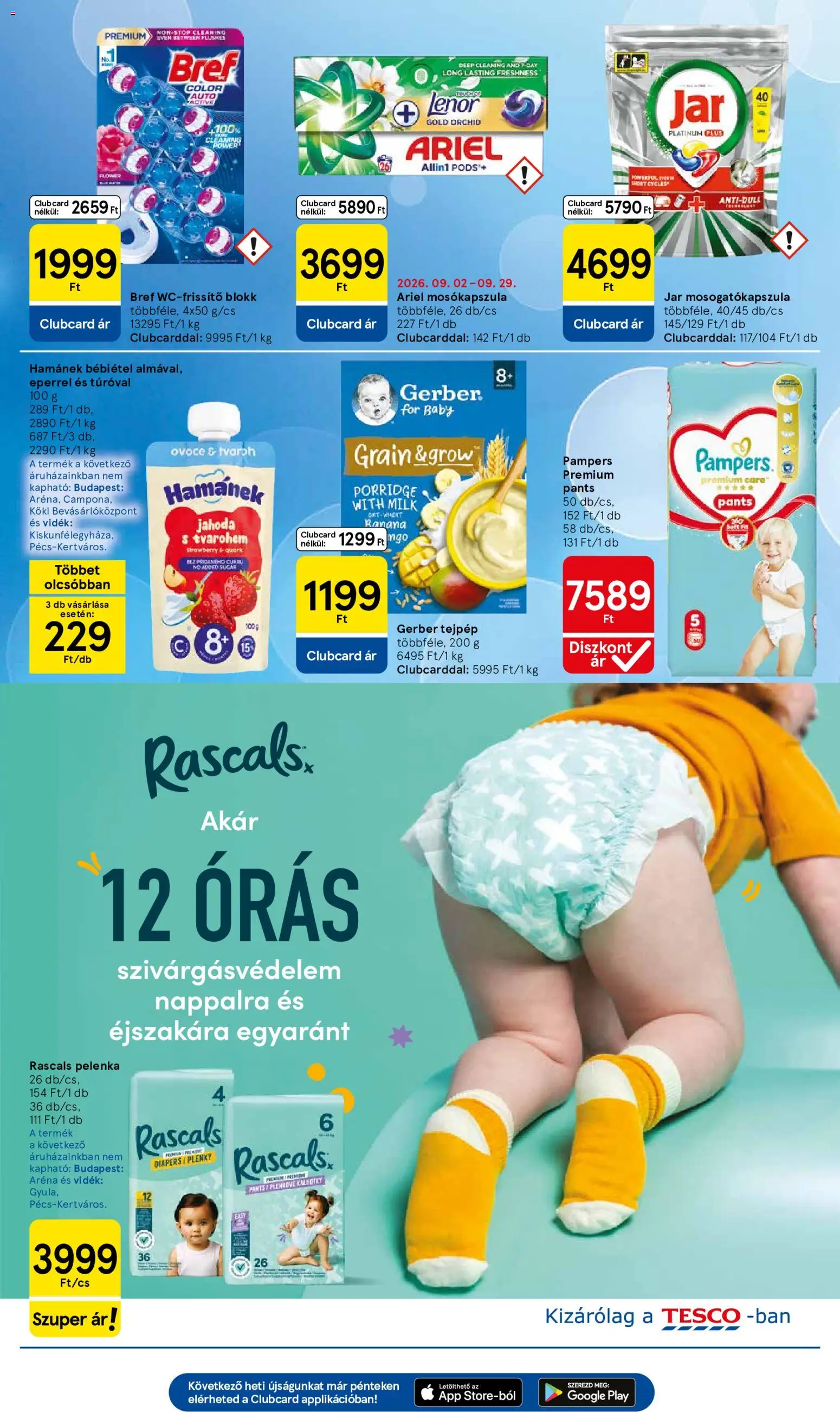 Tesco aktuális akciós újság Akciós újság in Magyarország