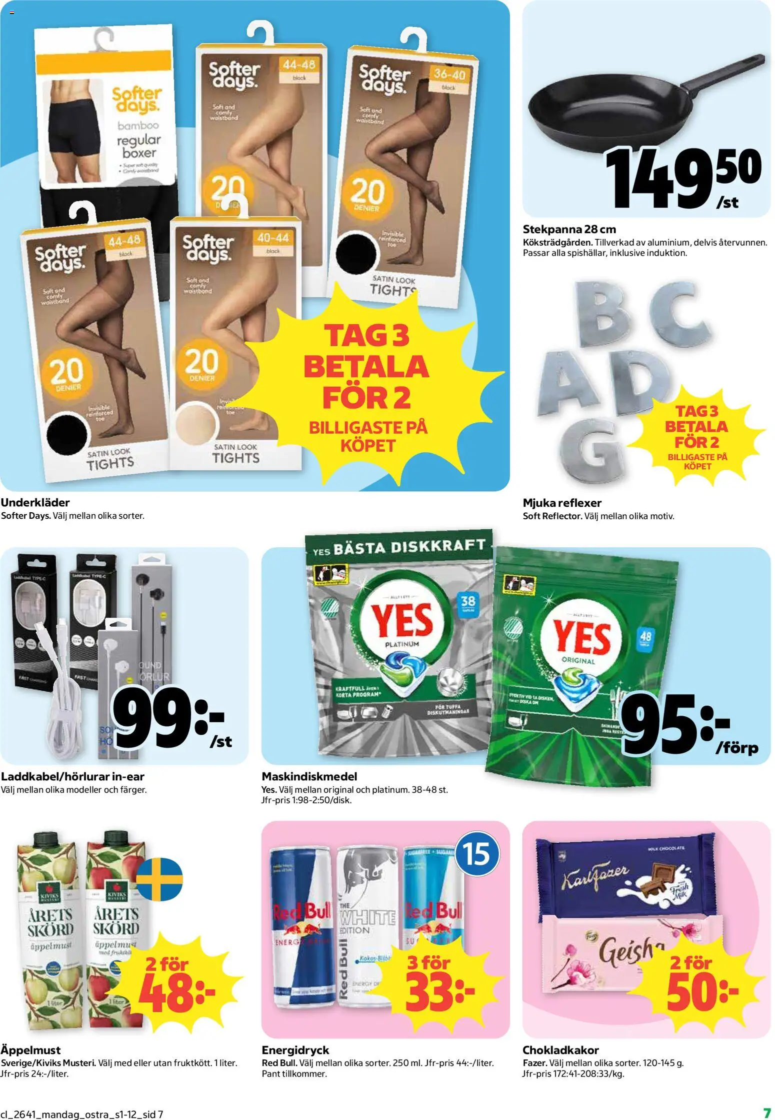 Coop Daglivs erbjudanden Reklamblad in Sverige
