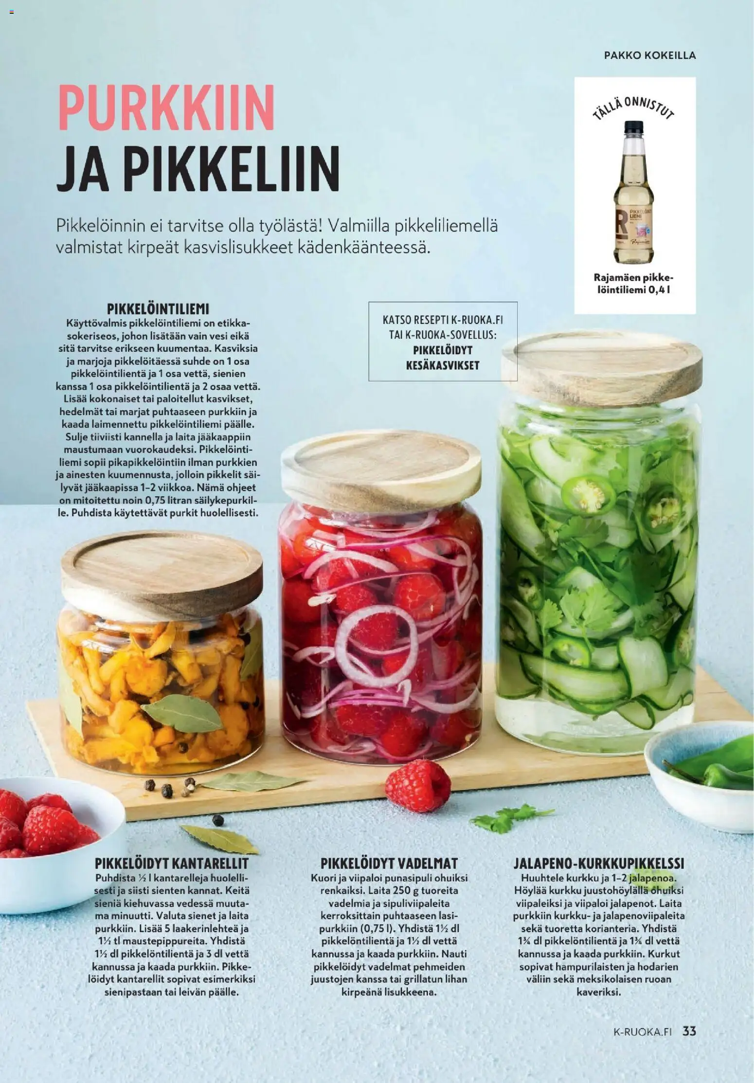 🛍️ K-Market tarjoukset - K-Ruoka alkaen 10/06/2026 » Katso huipputarjoukset ja säästä jo tänään! 💰 | Suomi