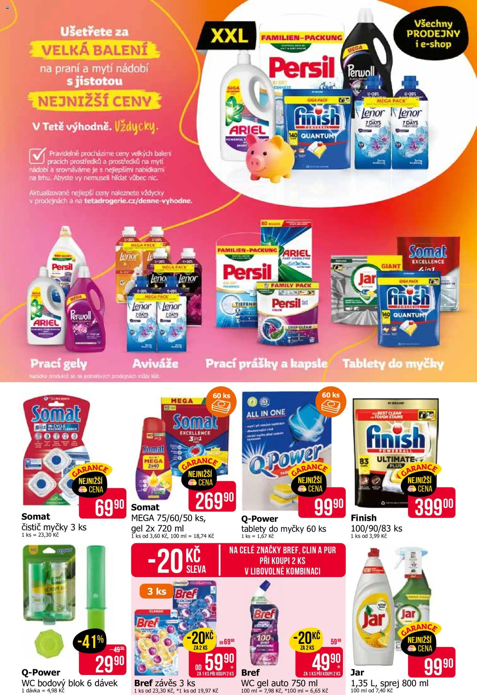 TETA Drogerie leták Leták in Česko