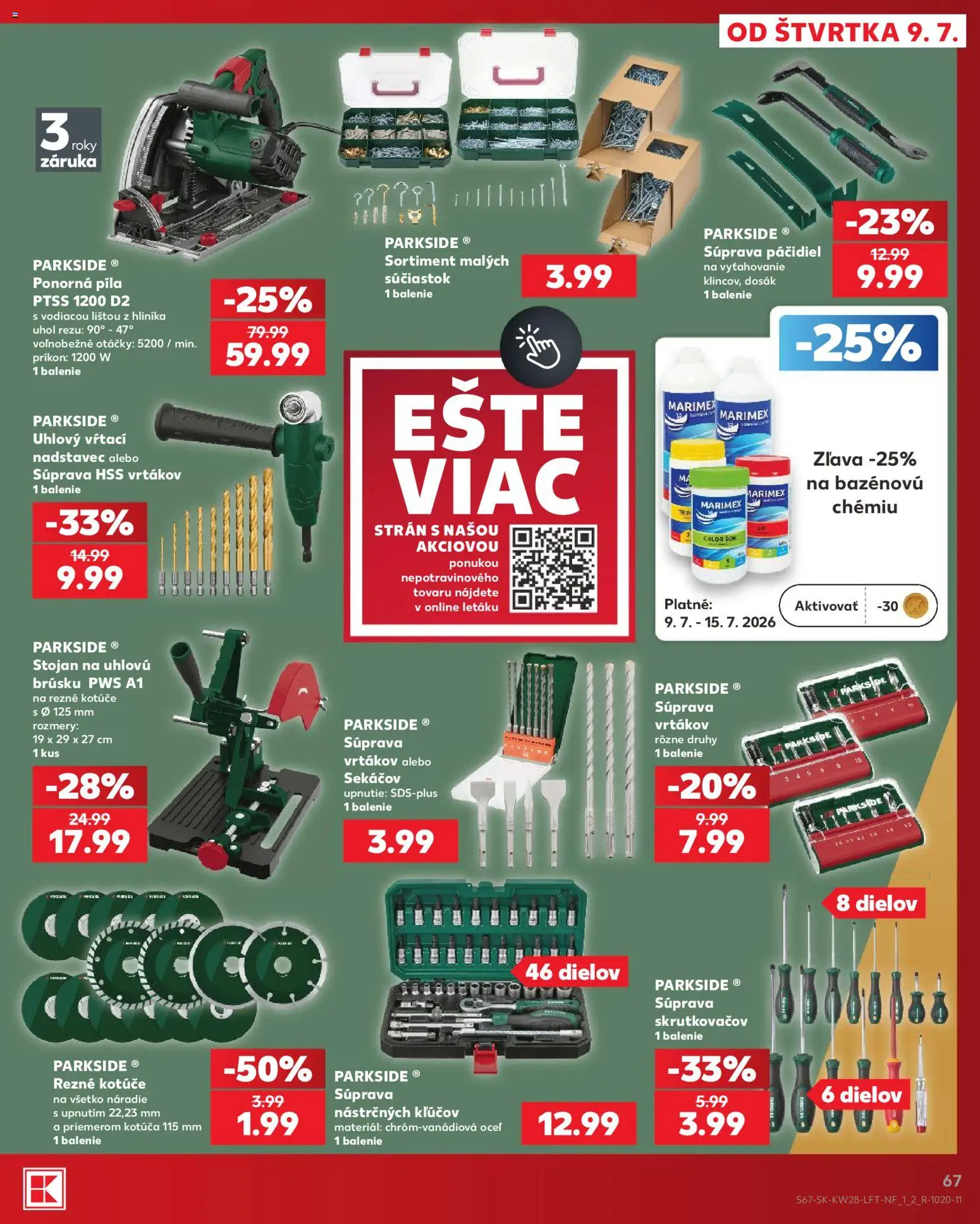 Kaufland SK Akciós Újság 2026.07.09.-tól/töl - fantasztikus ajánlatokat! 🛍️ | Magyarország
