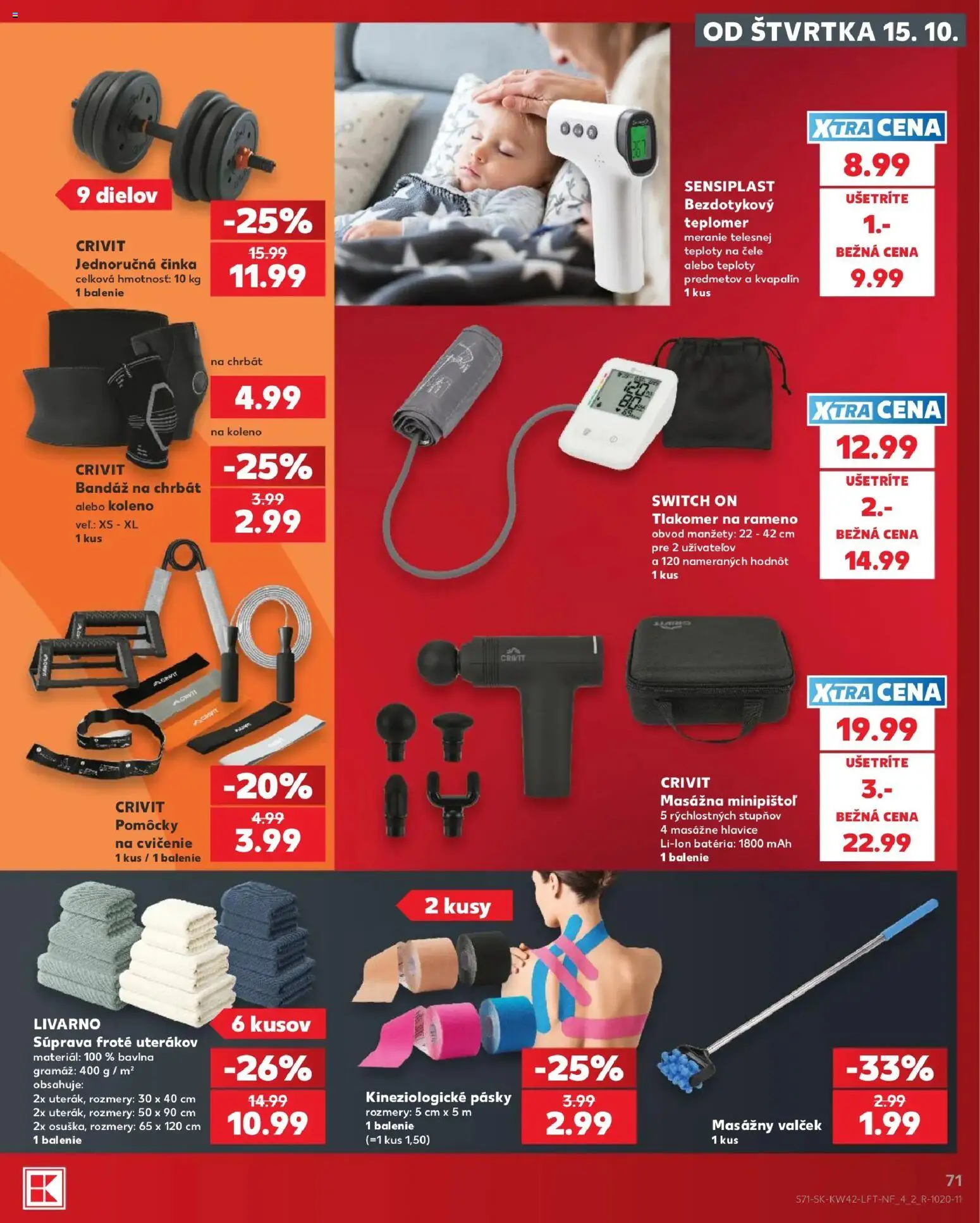 Kaufland leták Leták in Slovensko