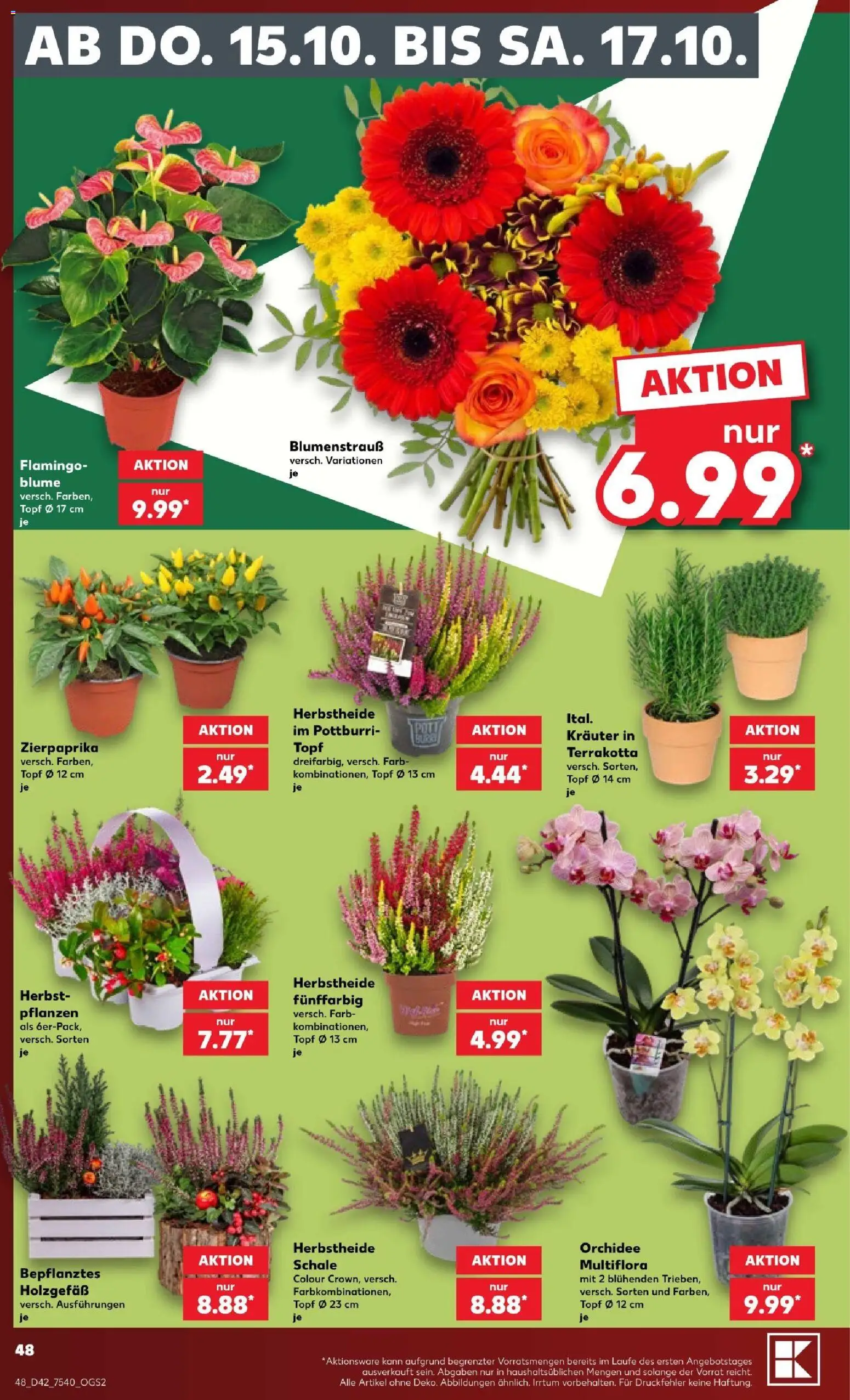 Kaufland Prospekt Prospekt in Deutschland