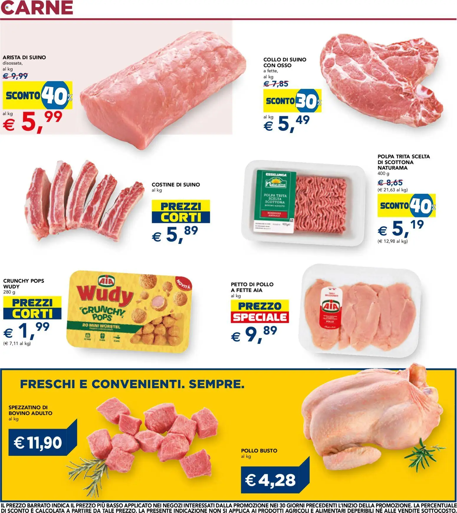 Esselunga S volantino Volantino in Italy