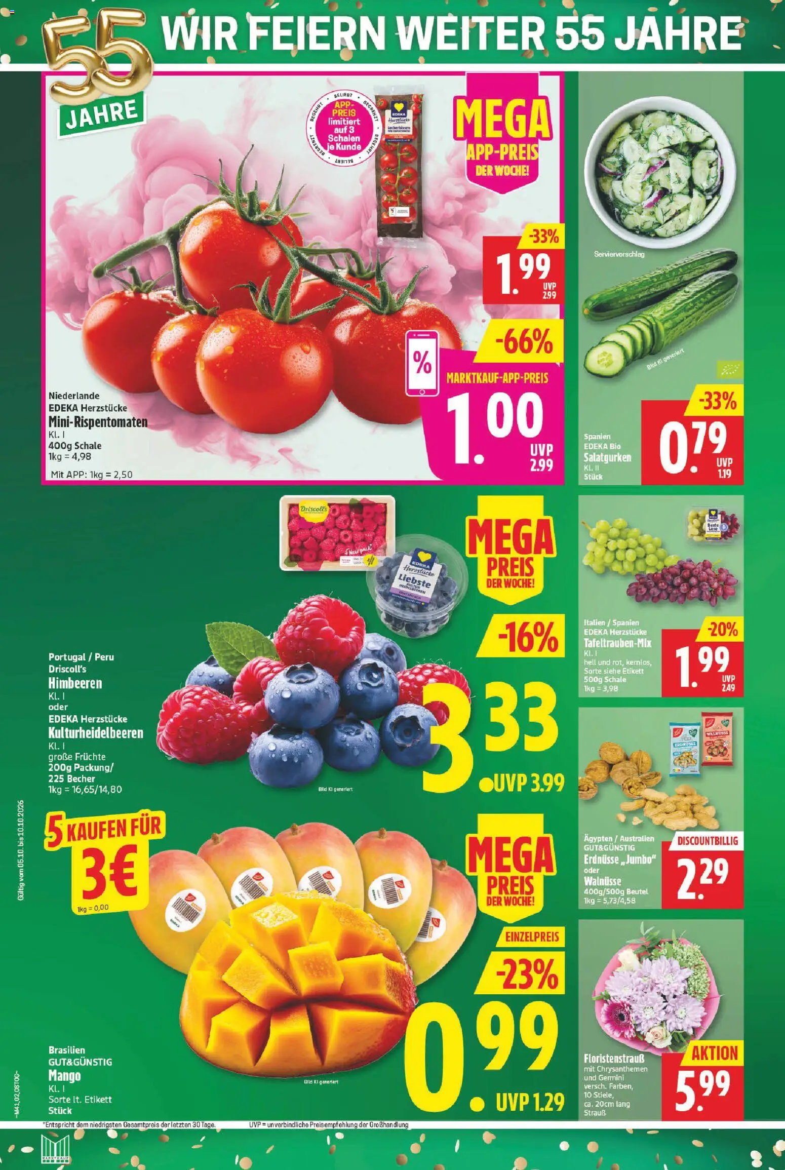 Marktkauf Prospekt Prospekt in Deutschland