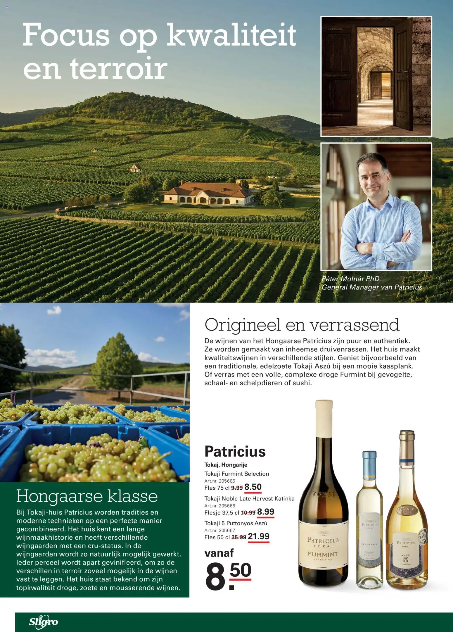 Sligro folder Folder in Nederland