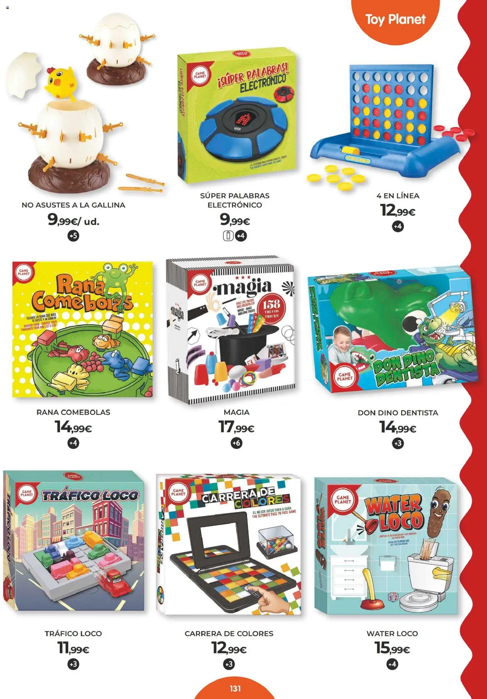 Toy Planet folleto desde 01/06/2026 | ¿Cómo obtener un descuento limitado? ¡Ahorra hoy mismo! | España