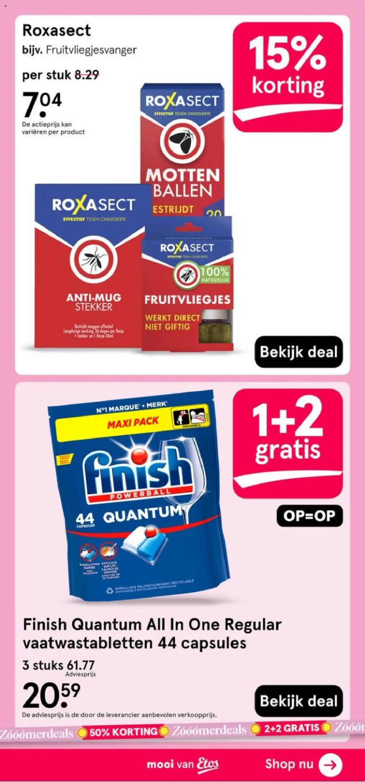 Nieuwe » Etos folder voor Juli « is er! Ontdek geweldige aanbiedingen en bespaar. | Nederland