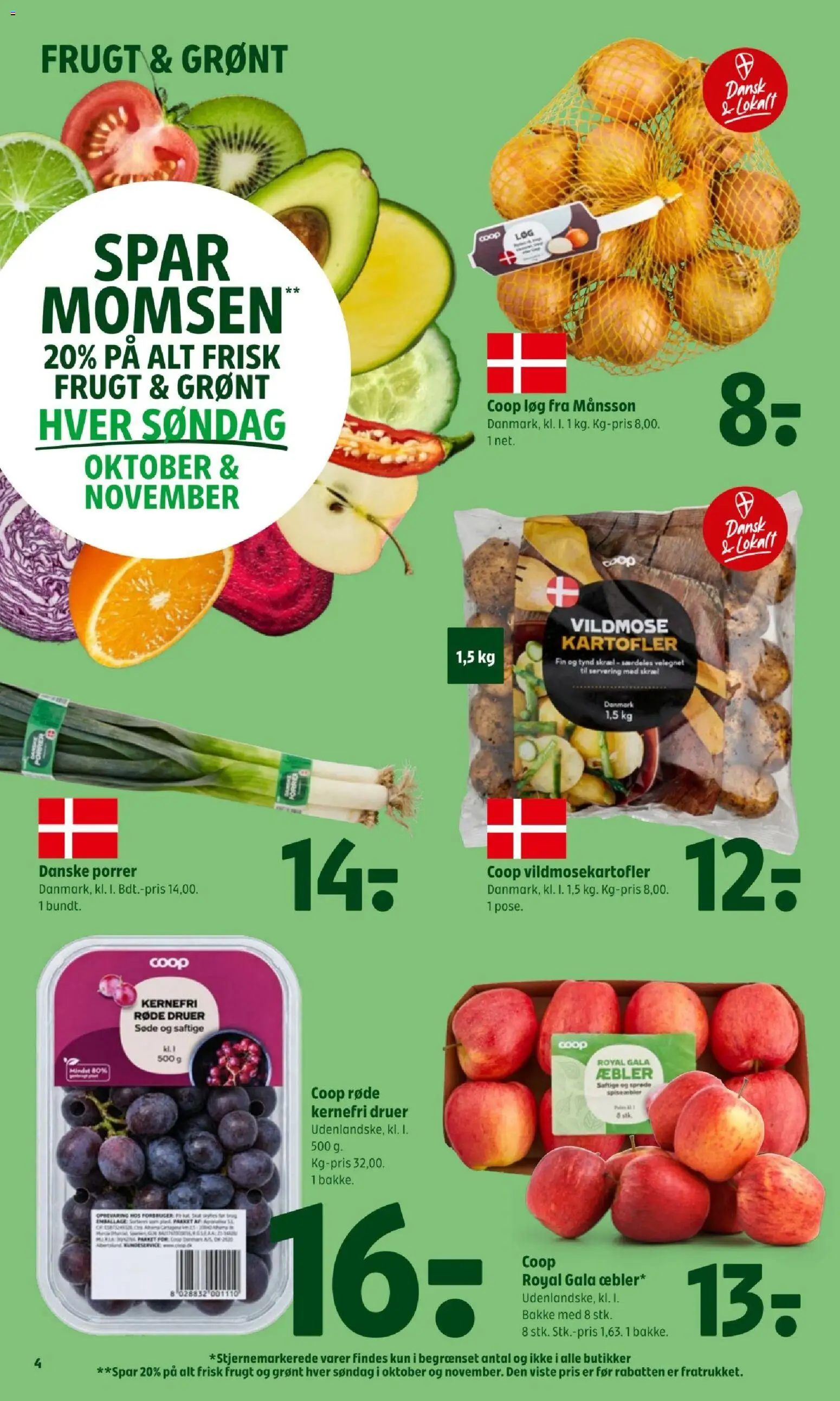 Coop 365 - Tilbudsavis uge 43 Tilbudsavis in Danmark