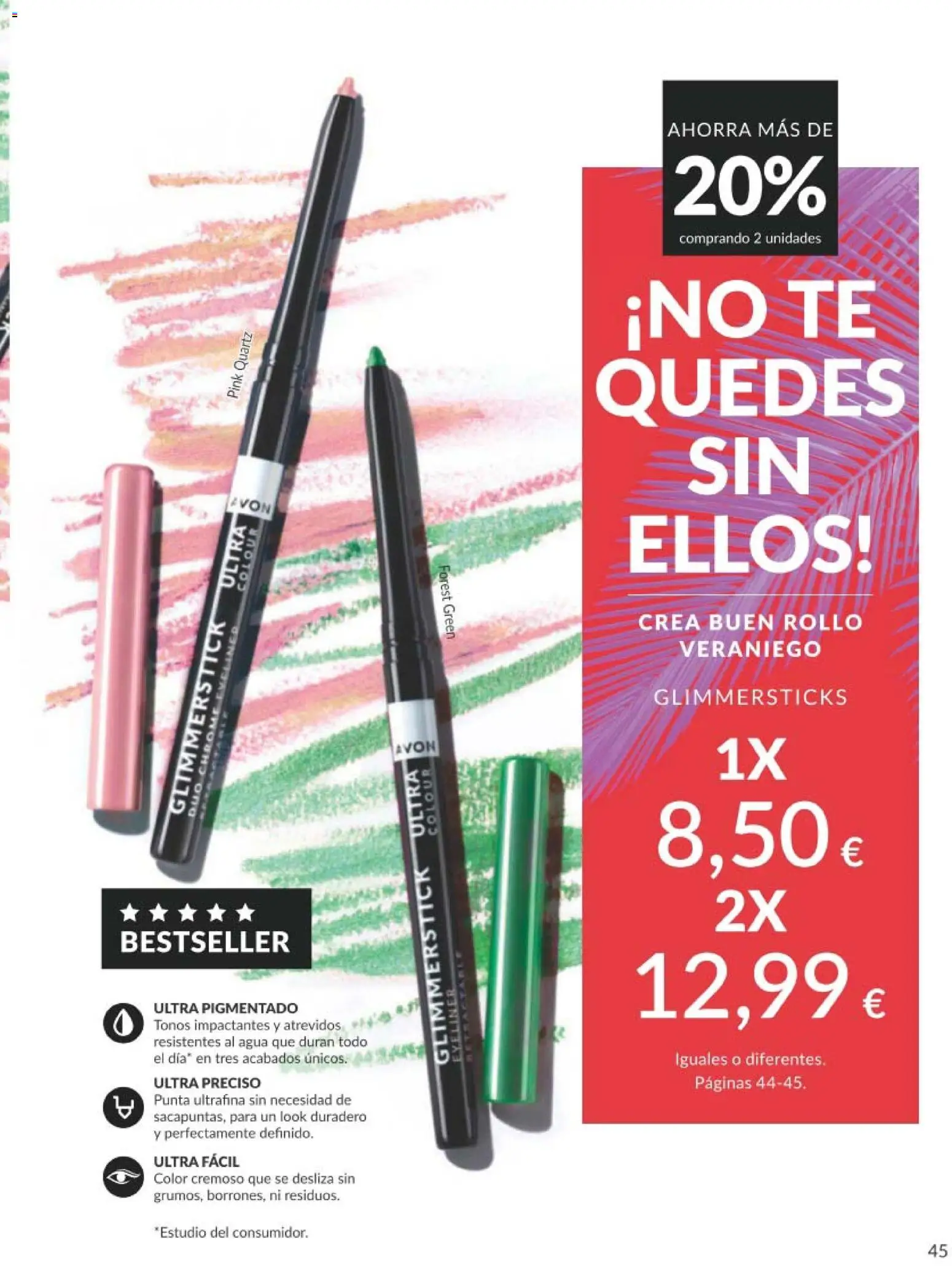 Avon folleto desde 01/07/2026 | ¿Cómo obtener un descuento limitado? ¡Ahorra hoy mismo! | España