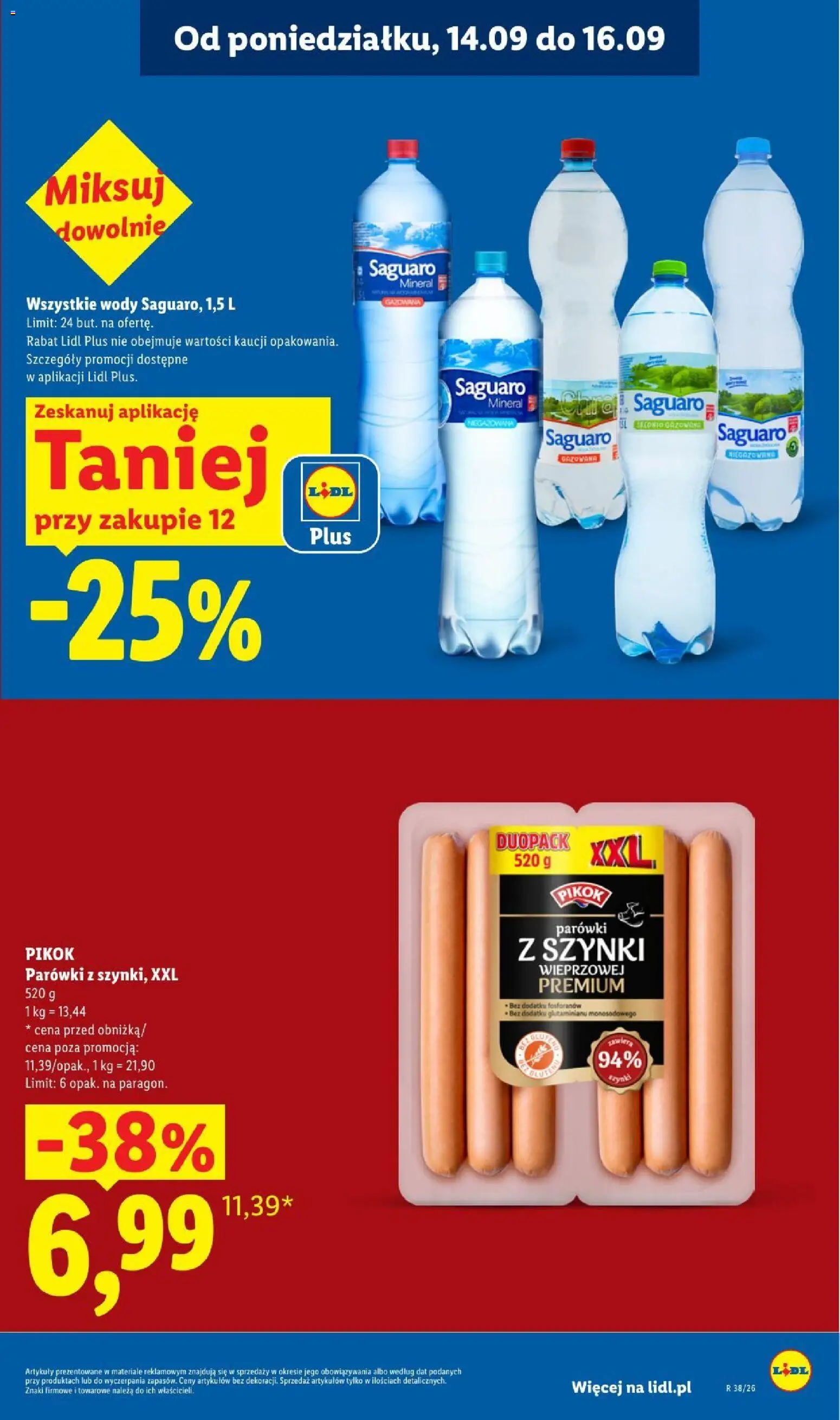 Lidl gazetka Gazetka in Polska