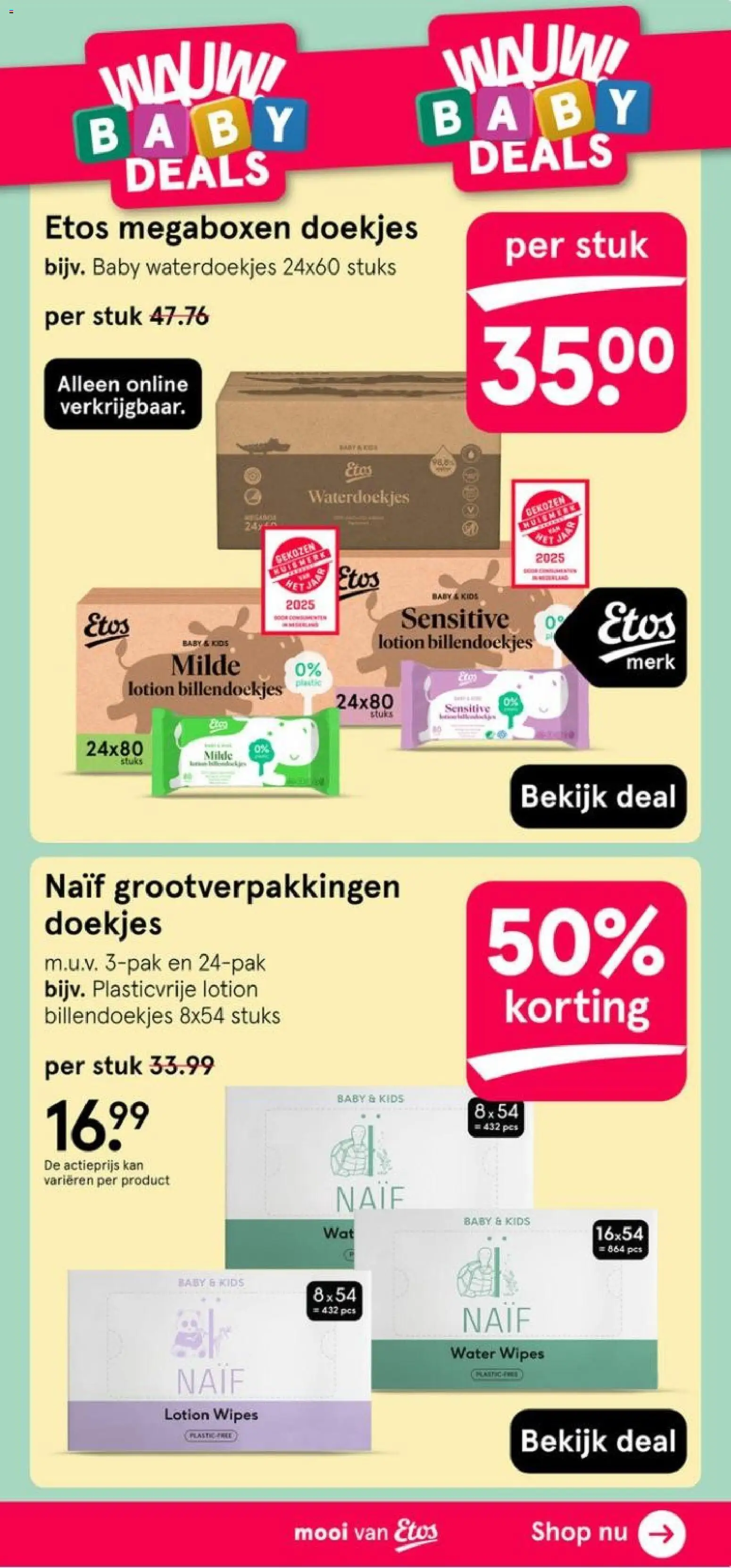 Nieuwe » Etos folder voor Juli « is er! Ontdek geweldige aanbiedingen en bespaar. | Nederland
